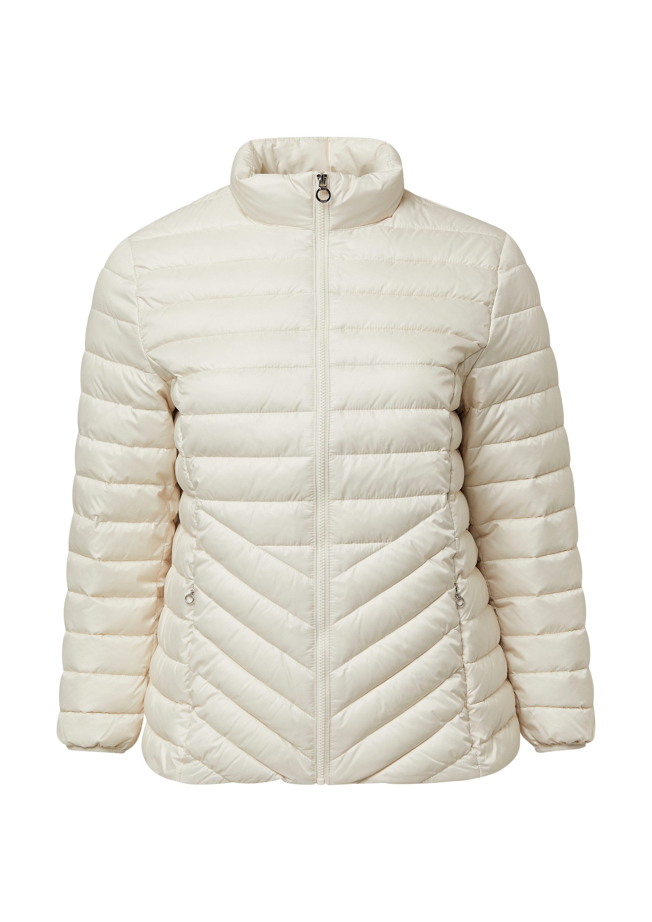 s.Oliver Funktionsjacke Outdoor-Jacke Leichte Steppjacke mit Stehkragen