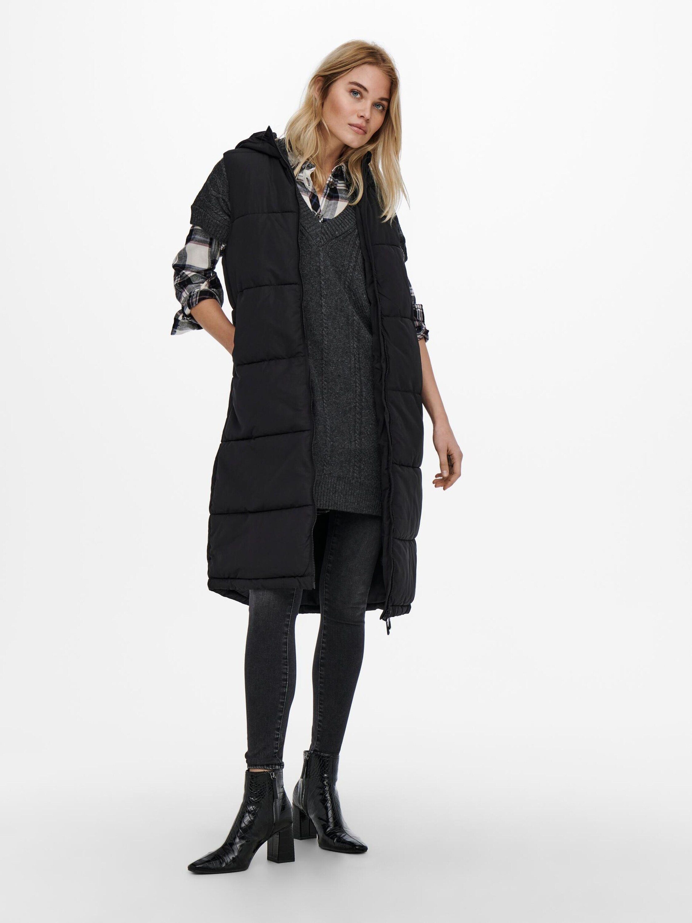 ONLY Steppweste ONLALINA (1-tlg) Plain/ohne Details günstig online kaufen