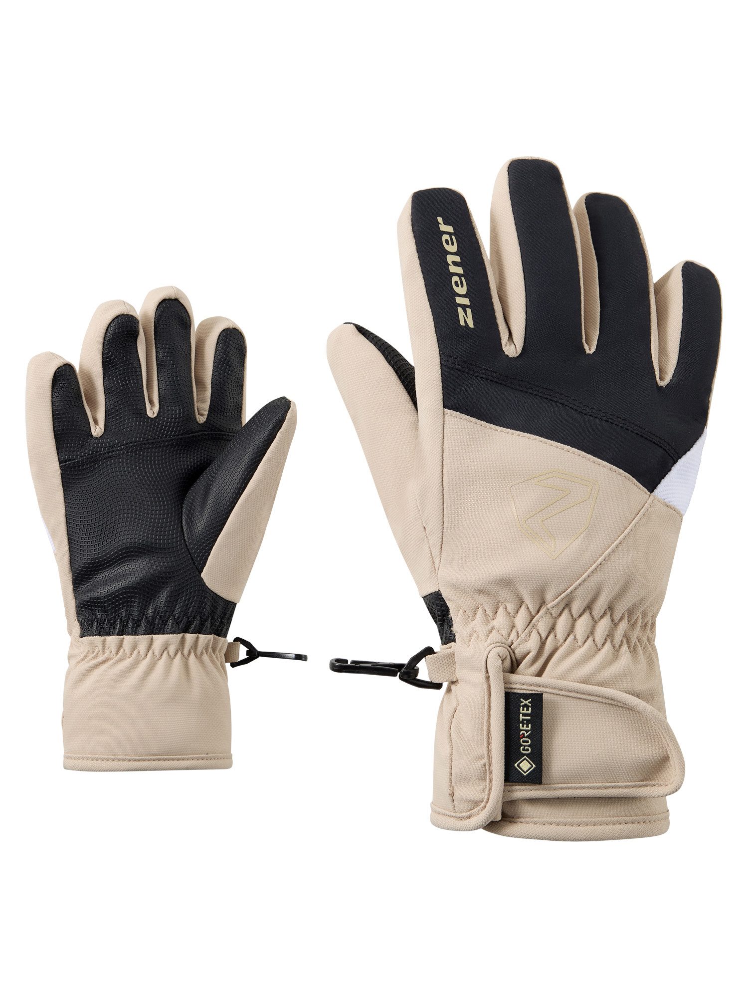 Ziener Skihandschuhe LEIF-Z GORE-TEX® JUNIOR wasserdicht, winddicht, atmungsaktiv, warm