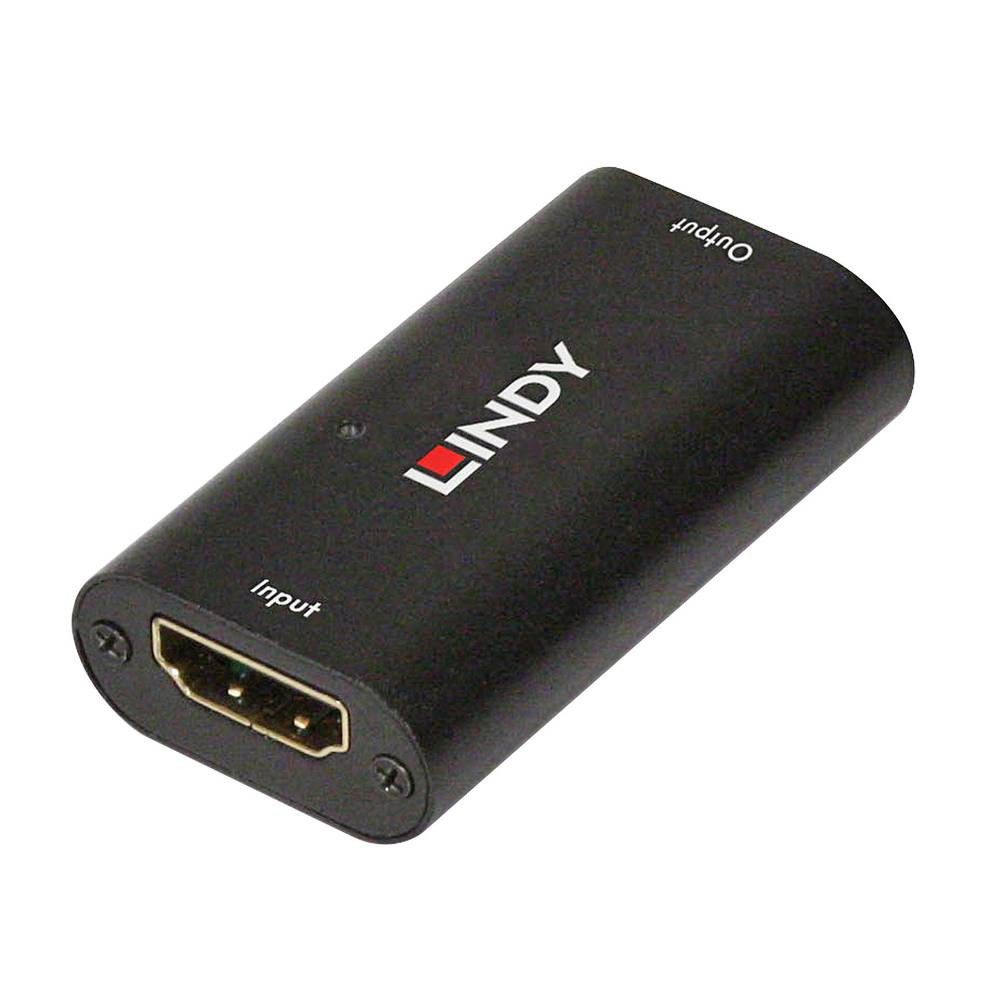 Lindy 40m HDMI 2 18G Repeater 38211 Computer-Kabel