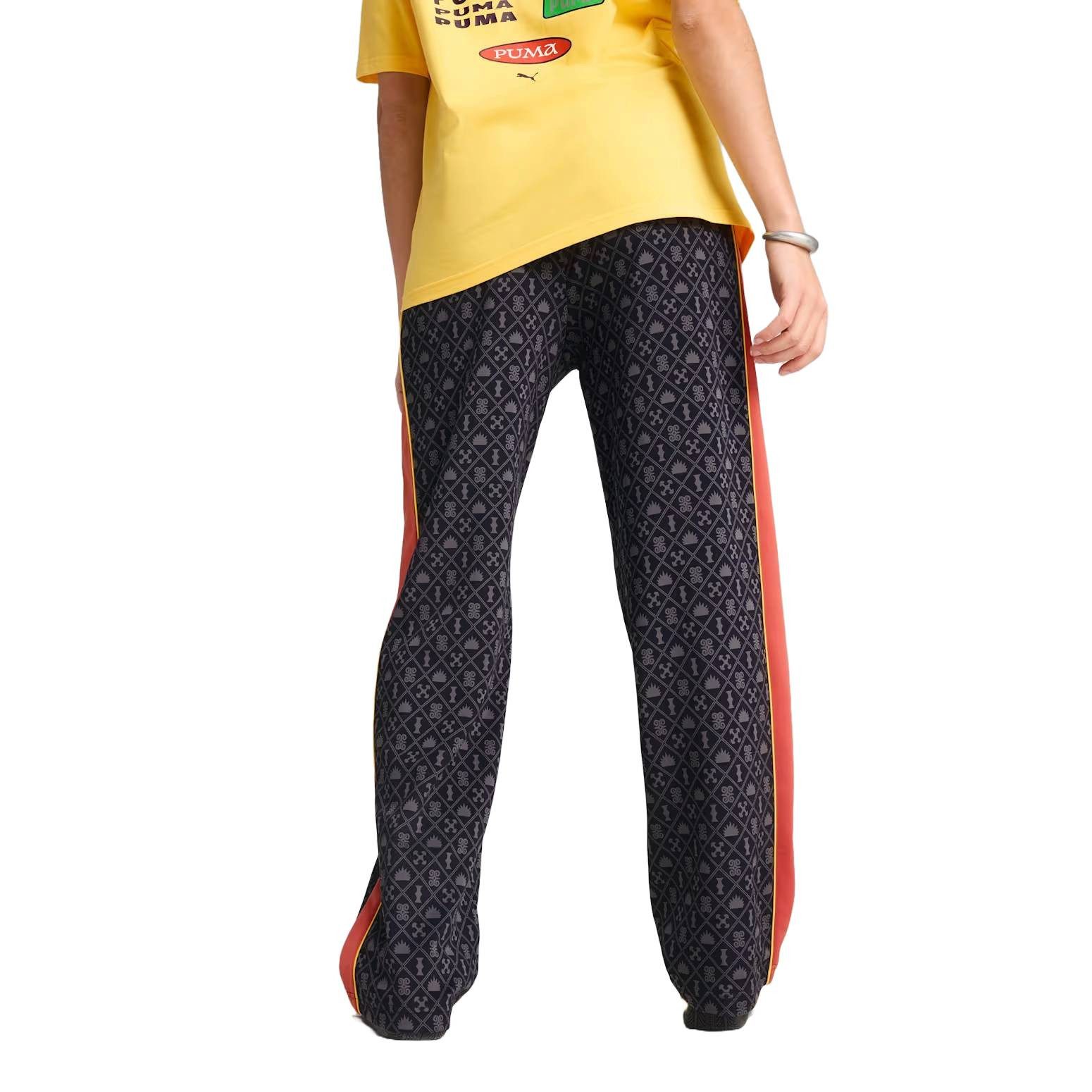 PUMA Jogginghose Hose Puma Road To Unity All Over Print