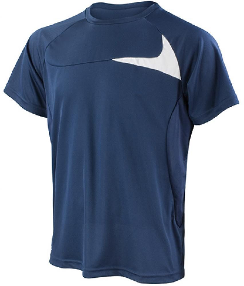 SPIRO Trainingsshirt Mens Dash Training Sport T-Shirt + Cool-Dry
