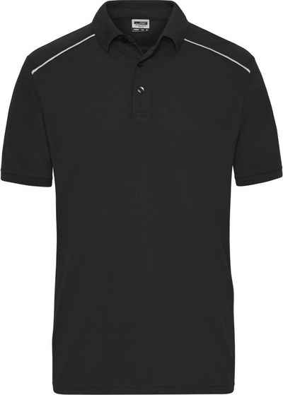 James & Nicholson Poloshirt Workwear Polo -Solid- FaS50892 auch in Übergrößen