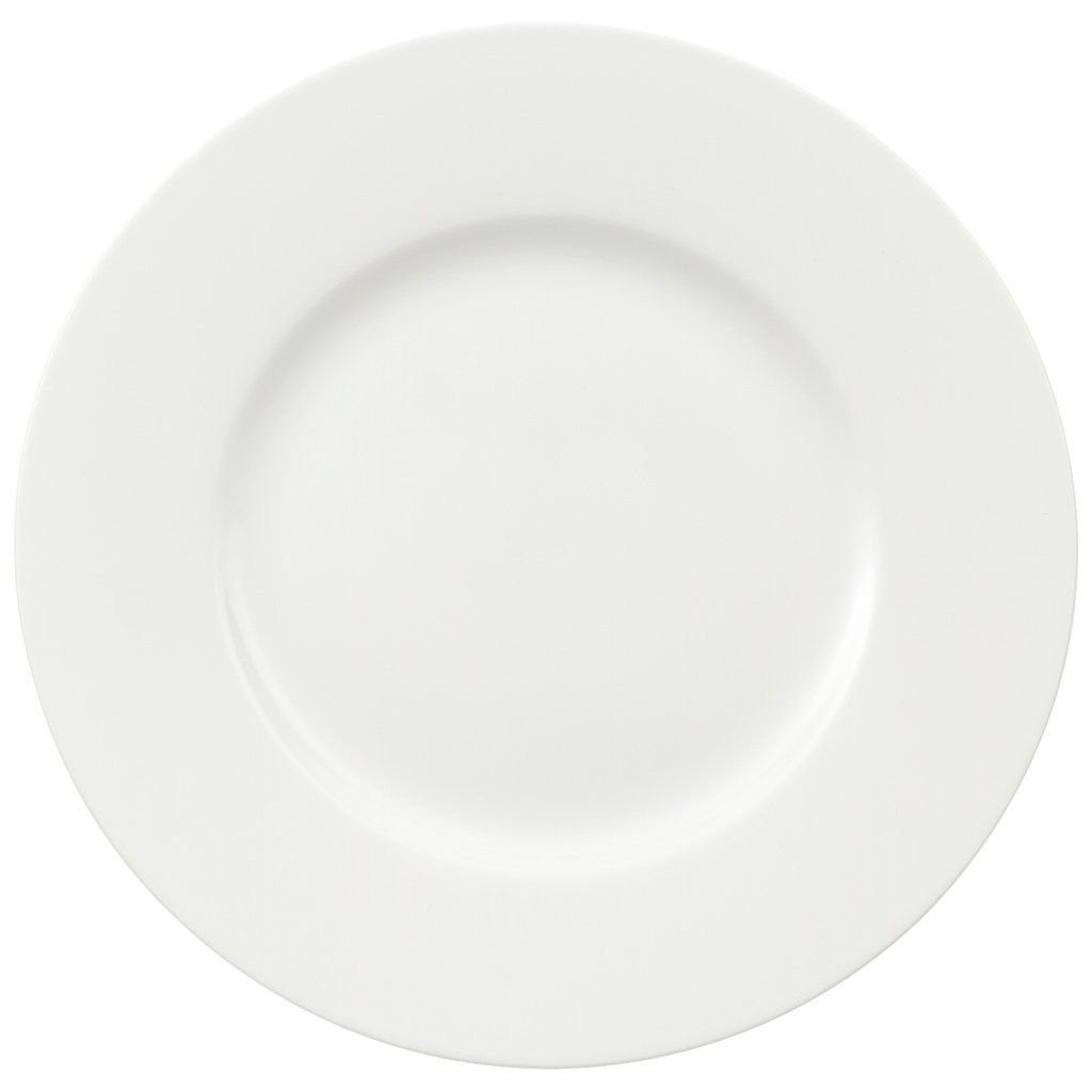 Villeroy & Boch Geschirr-Set Villeroy & Boch Dessertteller NOBLESSE ROYA DH 22x1.40 cm weiß