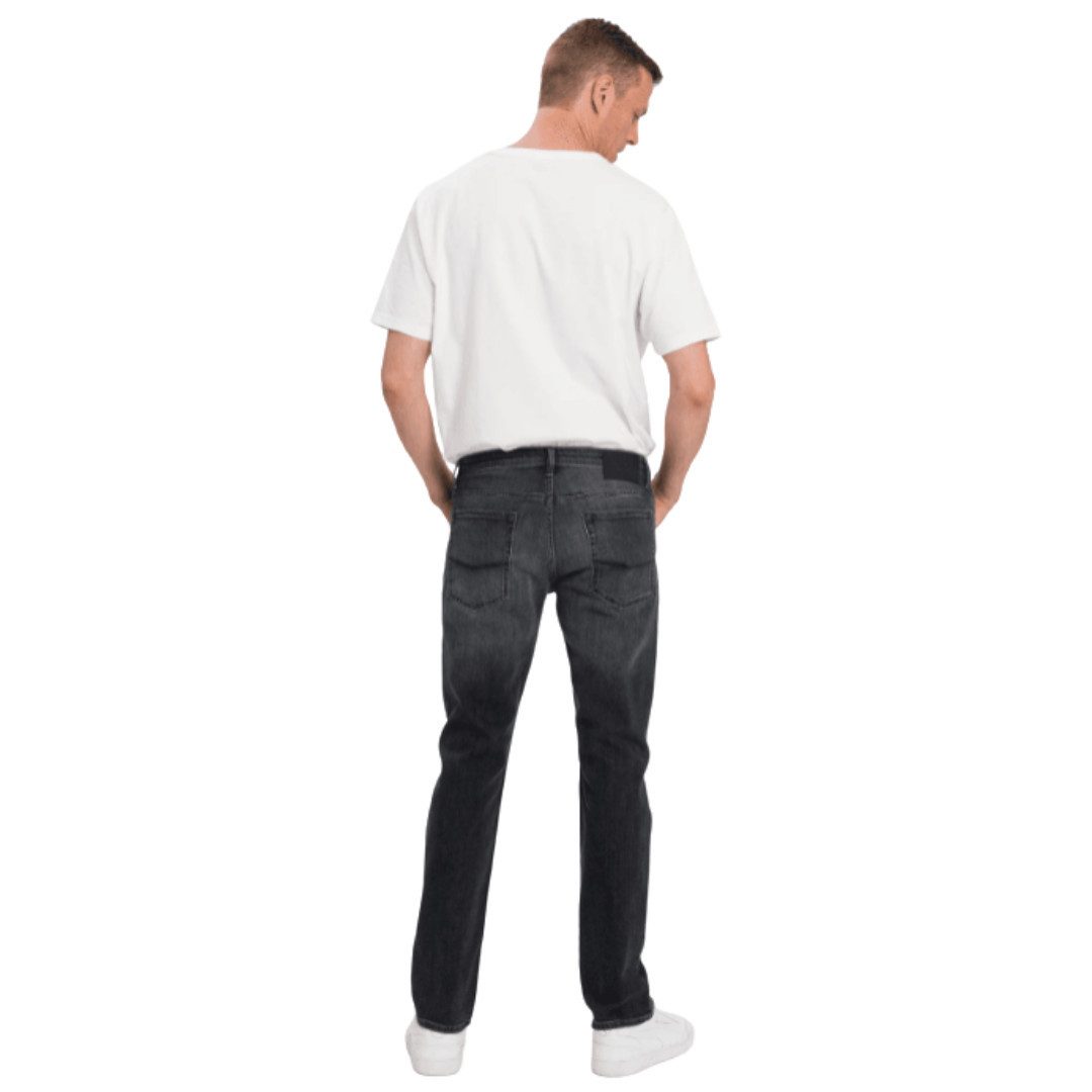 CROSS JEANS® Regular-fit-Jeans Dylan E195-131 Greyblack 5-Pocket Style