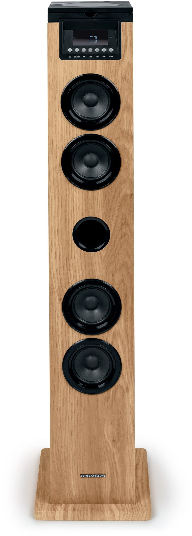 Thomson Bluetooth Soundtower DS122CD Soundsystem USB Radio schwarz TH388893 Soundbar