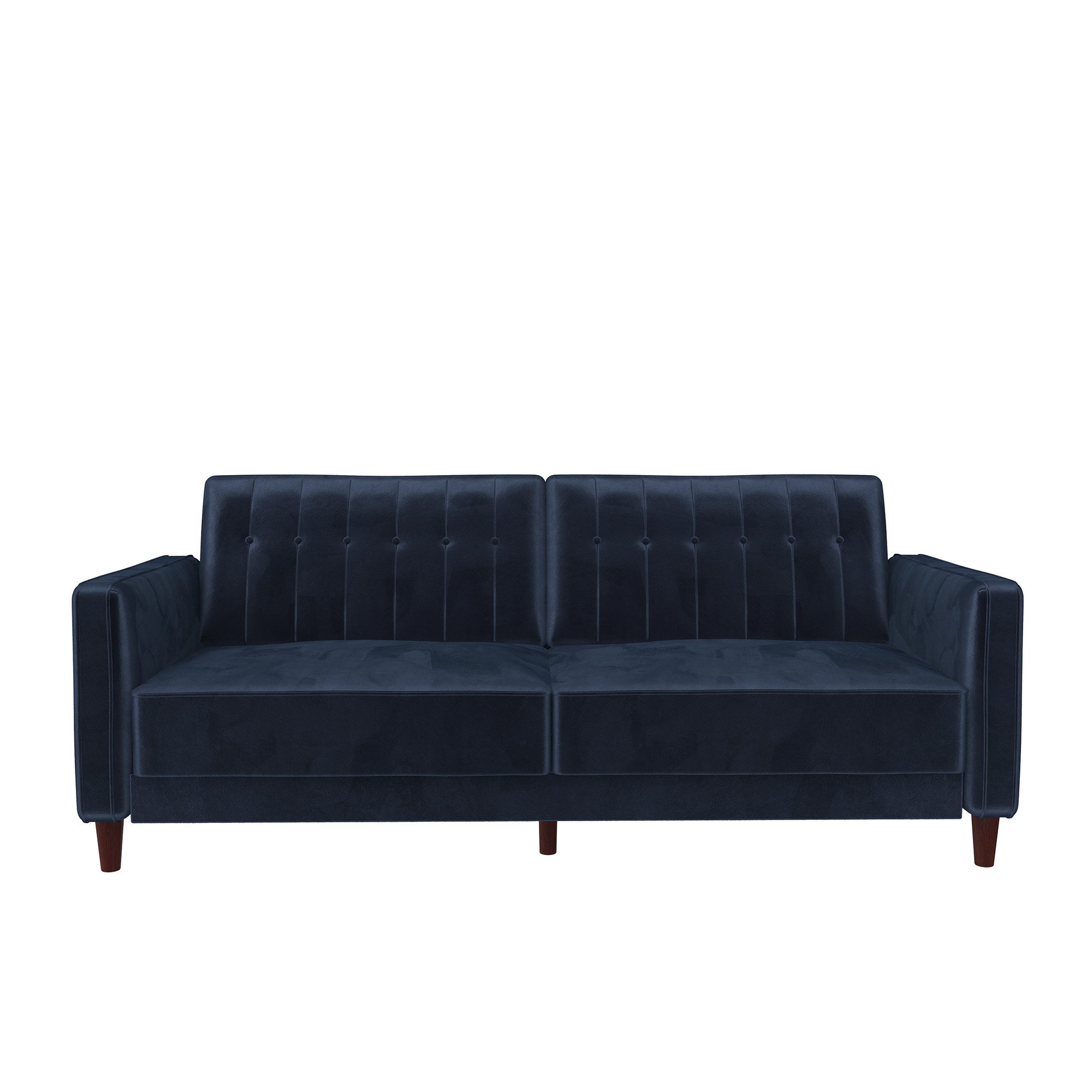 loft24 Schlafsofa Pin, mit Relaxfunktion, Samtbezug, günstig online kaufen