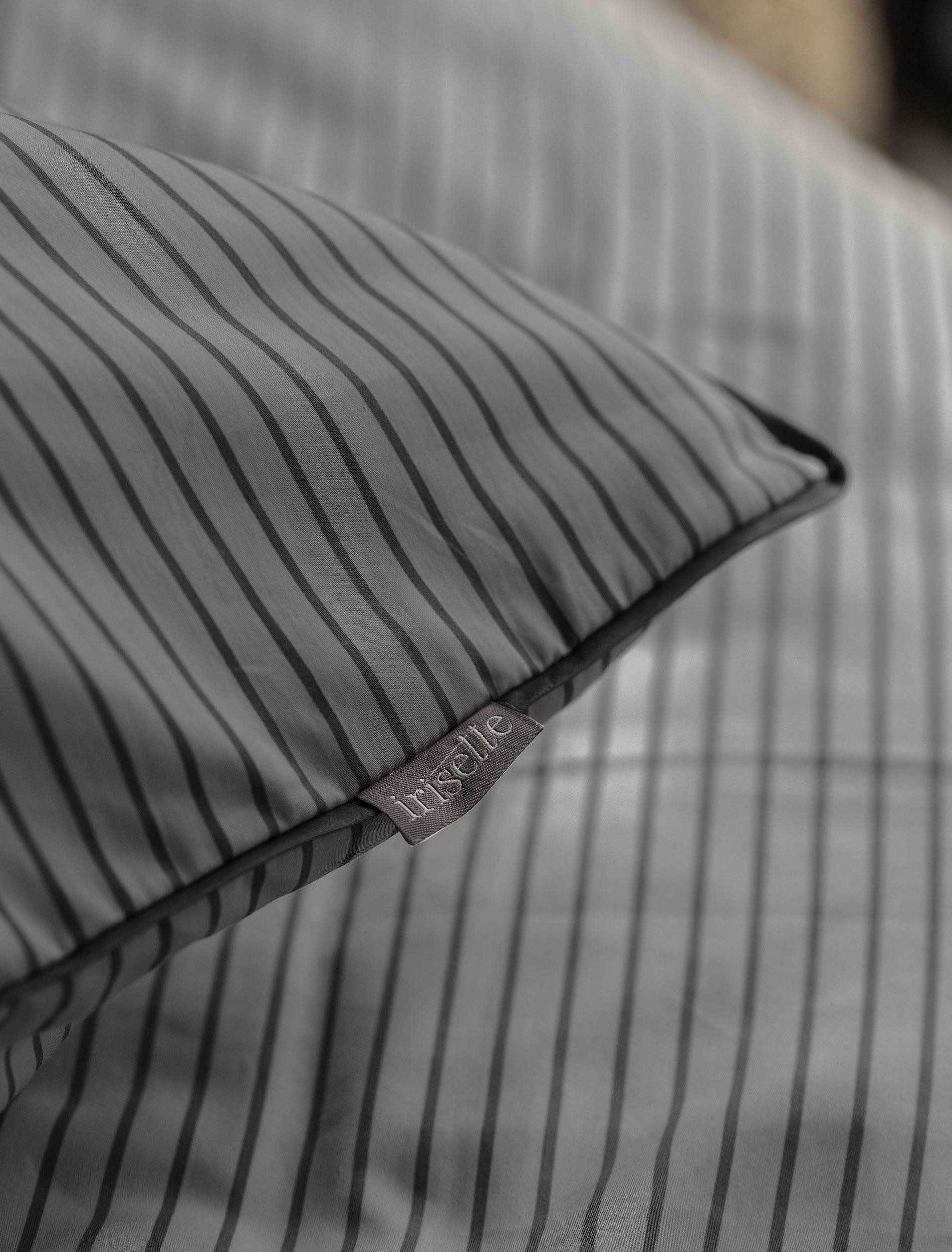 Irisette Bettwäsche Tokio 8607, Mako-Satin, 2 teilig, seidiger Glanz, besonders weich und hautschmeichelnd