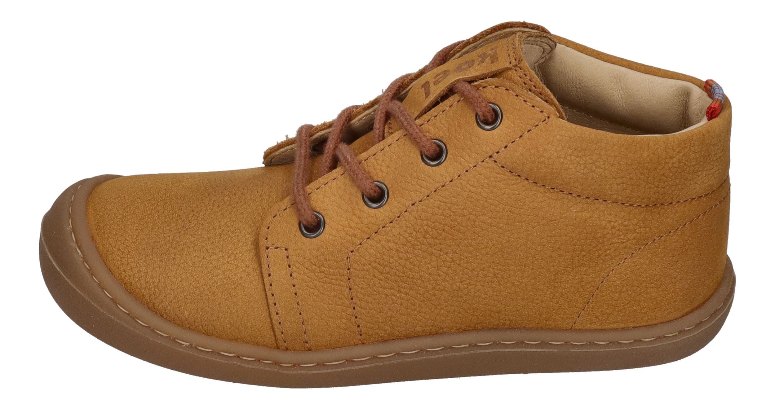 KOEL BEN M LEATHER Barfußschuh Cognac
