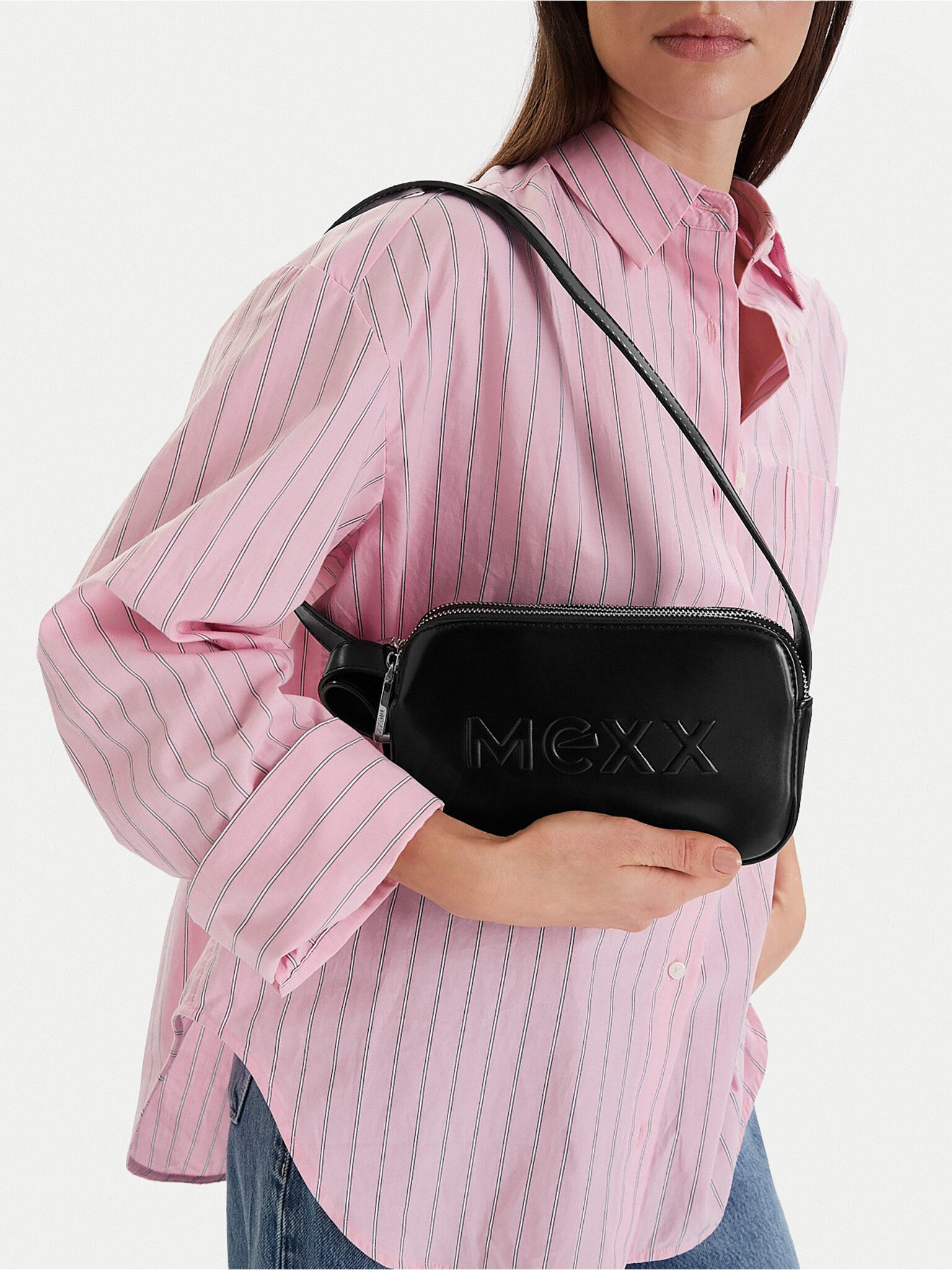 Mexx Handtasche Mexx Damenhandtasche Schwarz MEXX-CEO-MEXX-L-005-09 Schwarz