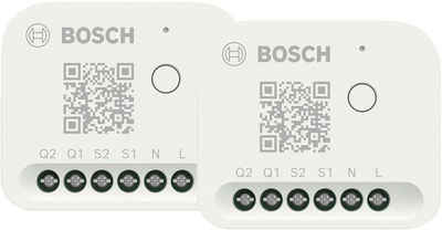 BOSCH Schalter Smart Home Licht-/Rollladensteuerung II 2er-Set (Packung, 2-St)
