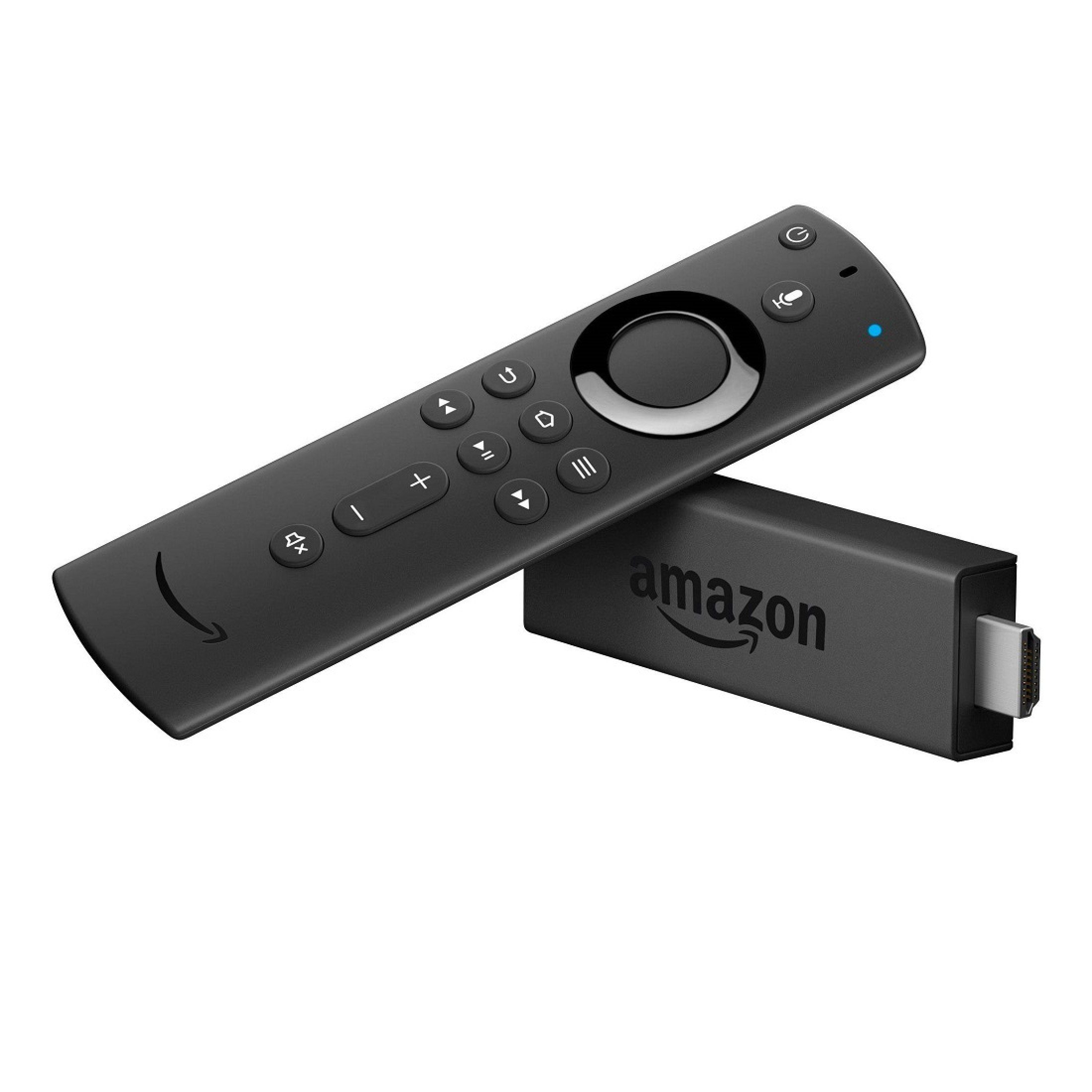 Amazon Streaming-Stick Fire TV Stick 4K Ultra HD mit Alexa-Sprachfernbedienung