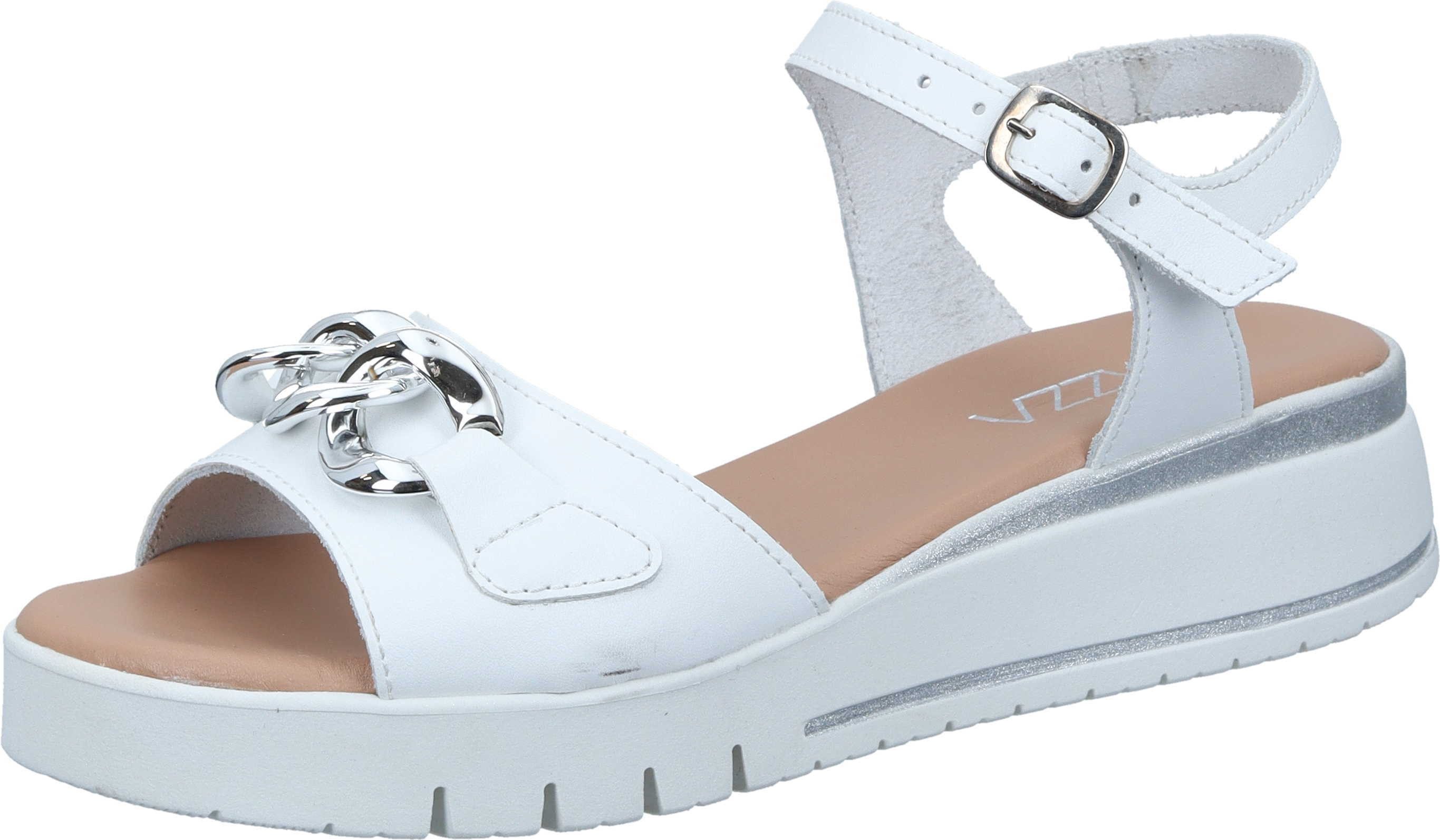 Piazza Sandaletten Sandalette aus echtem Leder