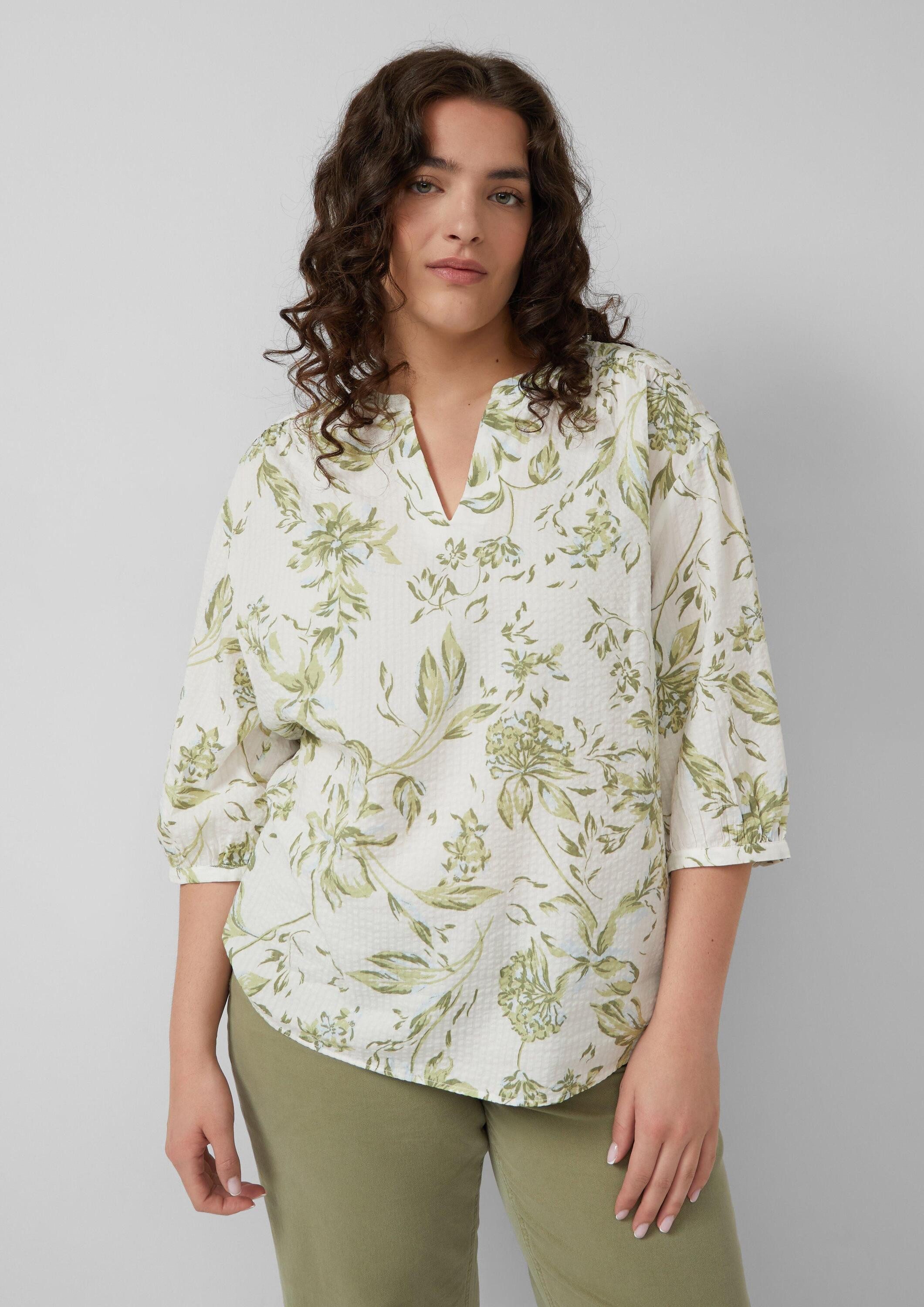 Kurzarmbluse Bluse