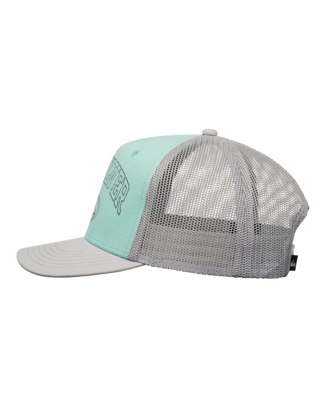 Quiksilver Trucker Cap Decades Cotton