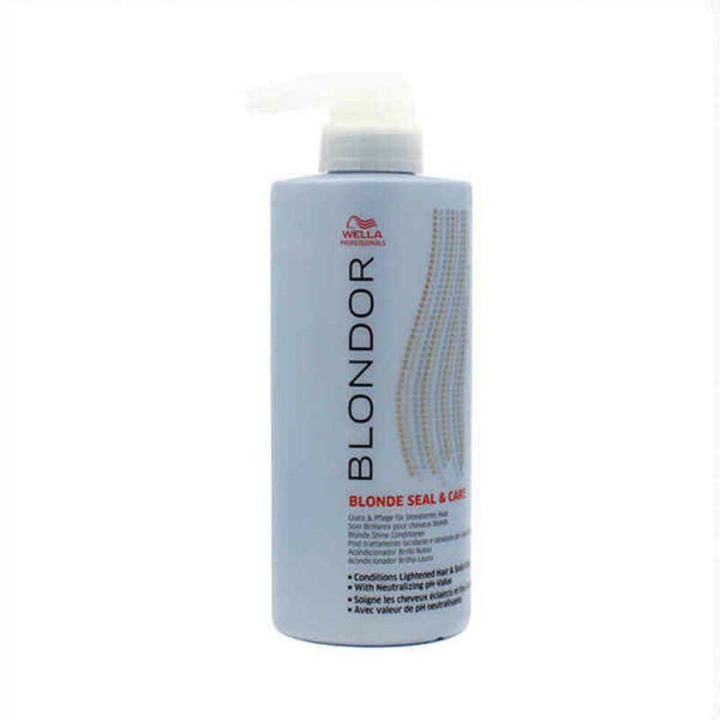 Wella Haarserum »Hairstyling Creme Wella Blondor Seal & Care (500 ml)«