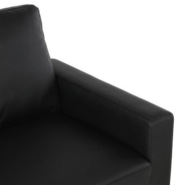 loft24 Sofa Rylie, 3-Sitzer Couch, Bezug in Lederoptik, Länge 183 cm