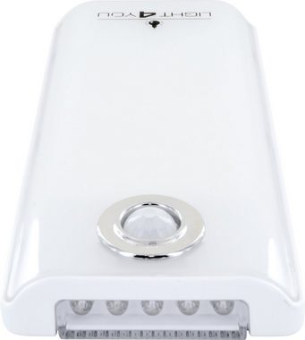 Schwaiger LED Taschenlampe 661637 (Bewegungssensor), Notfallleuchte, Nachtlichtfunktion