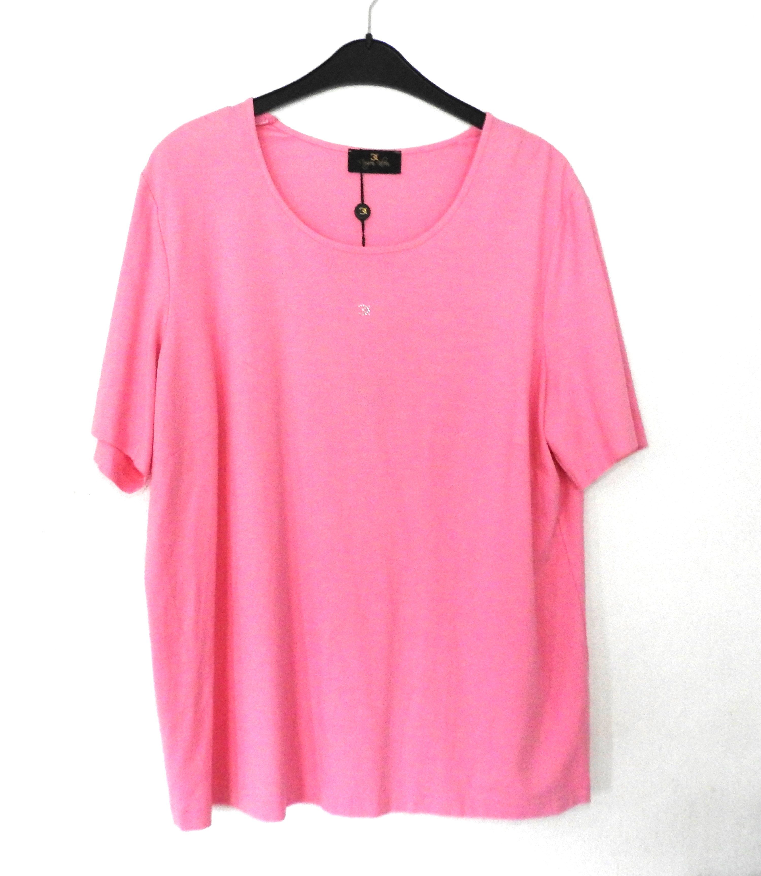 Eugen Klein Kurzarmshirt Pinke Perpetua