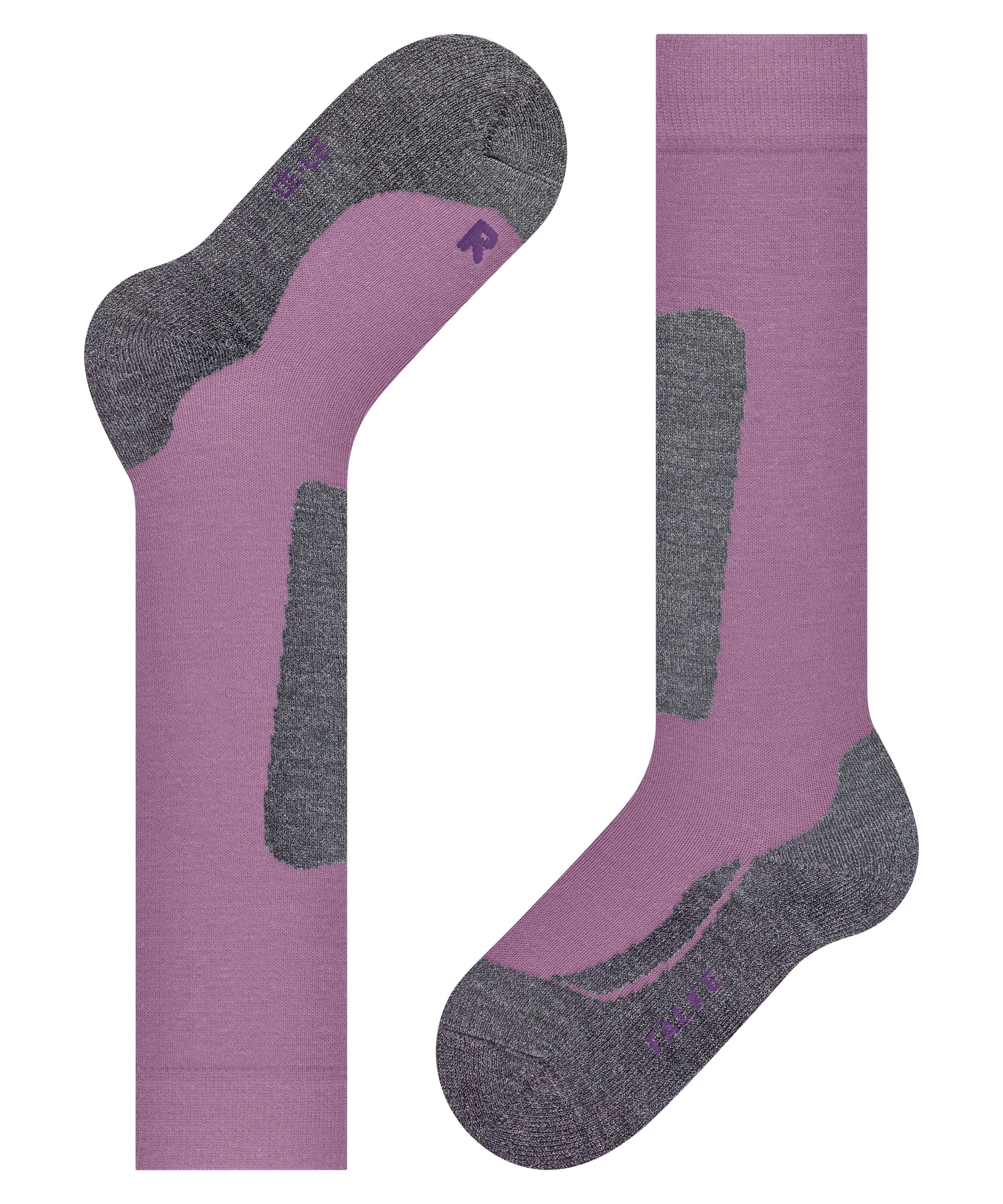 FALKE Kniestrümpfe FALKE Active Ski Kinder (1-Paar) mit weicher Plüschsohle – Bild 5 von 5