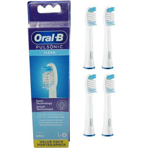 Oral-B Aufsteckbürsten Pulsonic Clean, 4 Stück