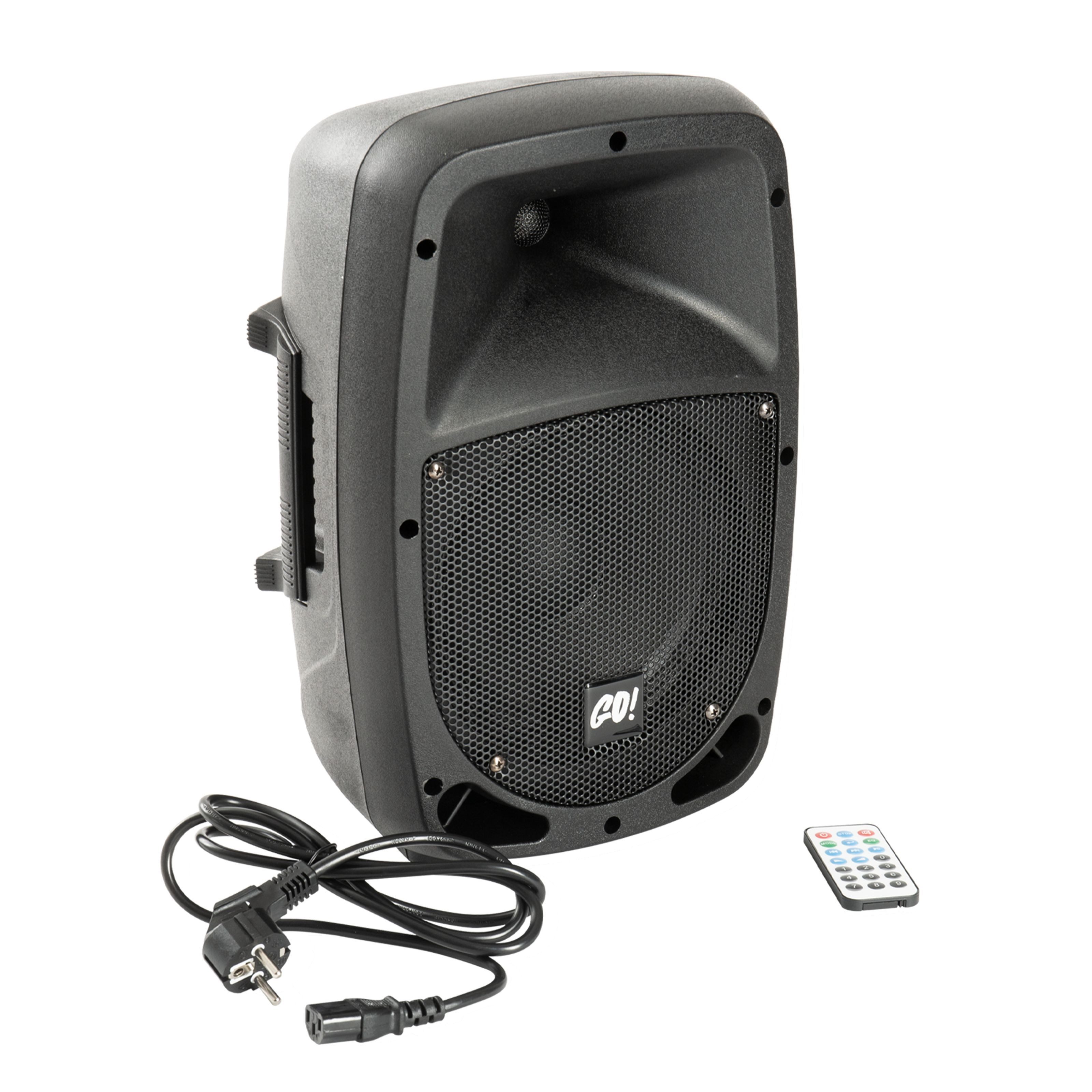 MUSIC STORE Lautsprechersystem (Aktiver Passiver Lautsprecher, 60W RMS, Bluetooth)