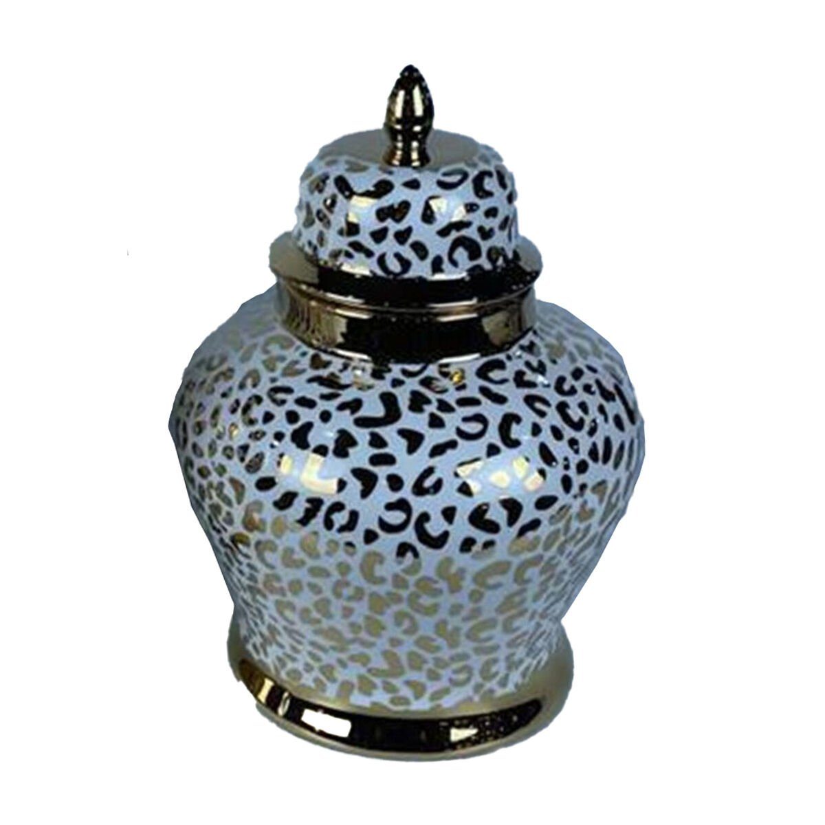 DKD Home Decor Dekovase Dkd home decor Vase DKD Home Decor Porzellan Golden Weiß Historischer