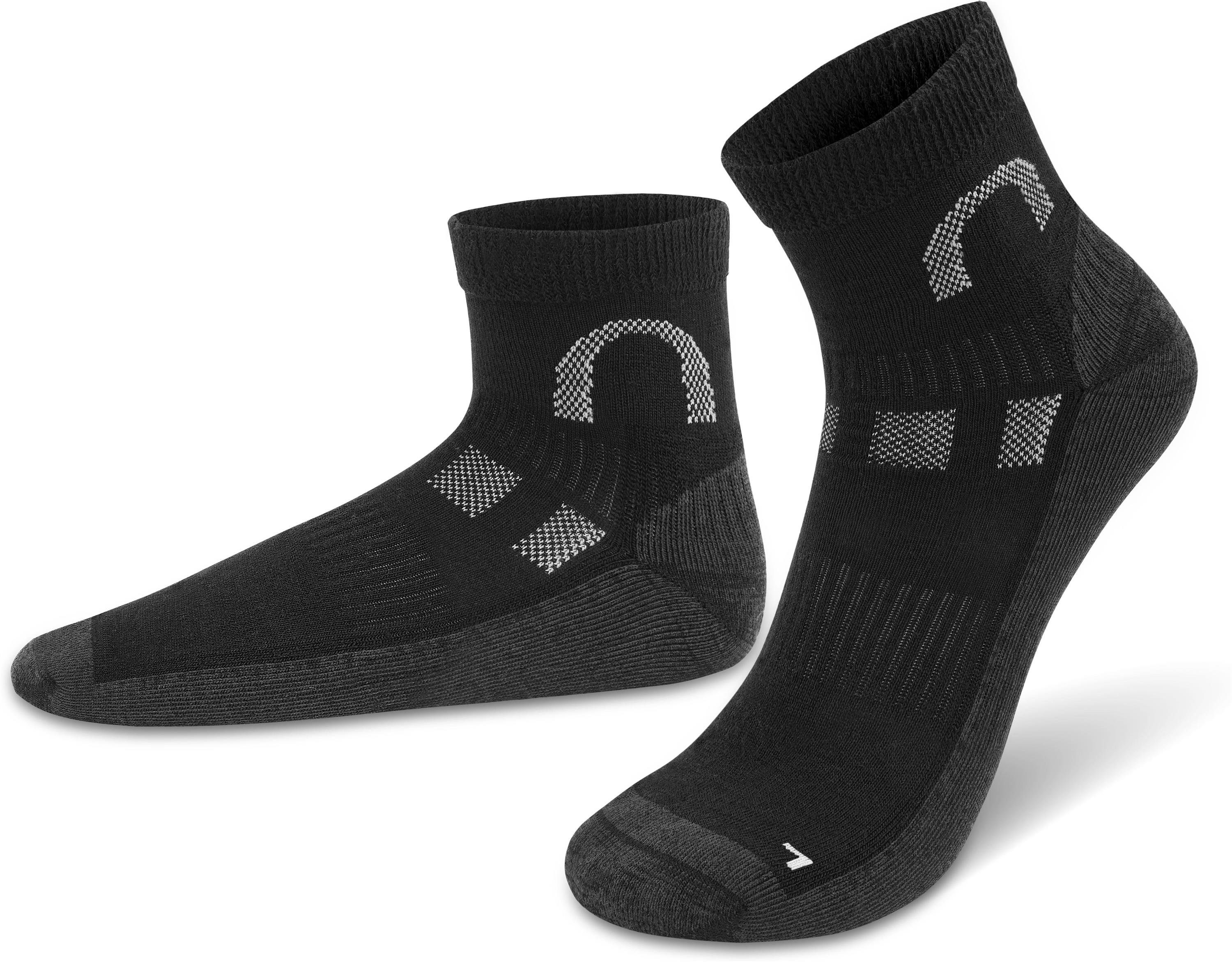 normani Laufsocken 2 Paar Merino-Kurzschaftsocken Lismore günstig online kaufen