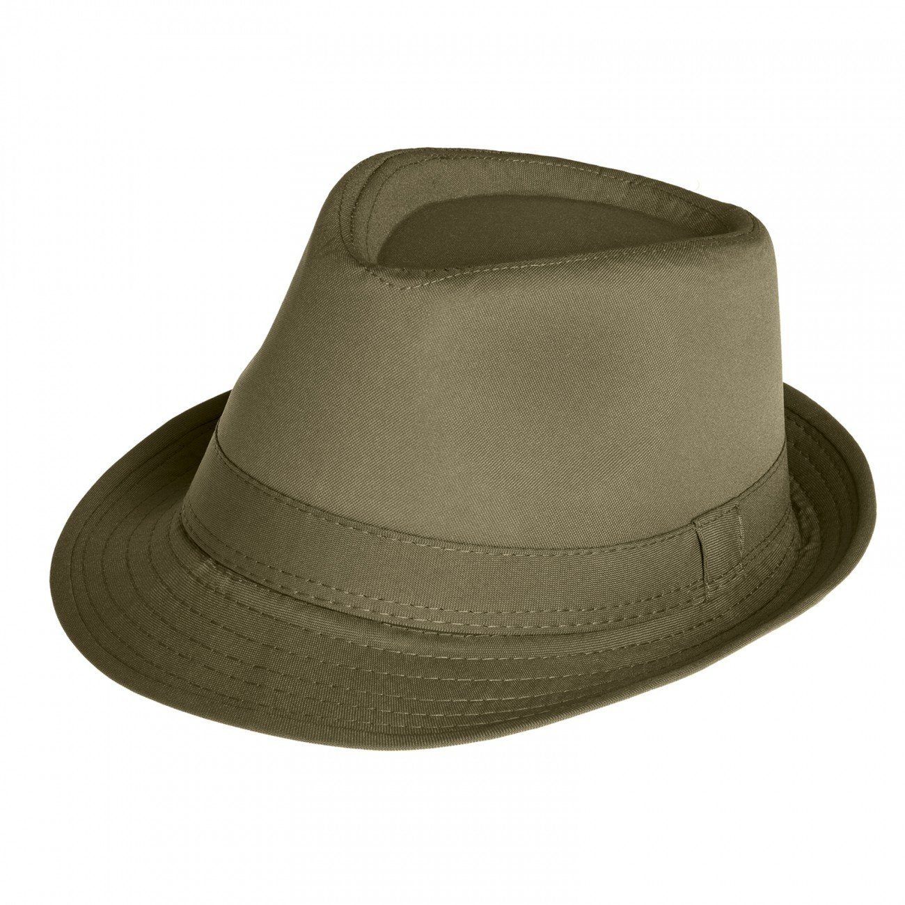 Caspar Trilby HT002 klassischer Baumwoll Trilby Hut