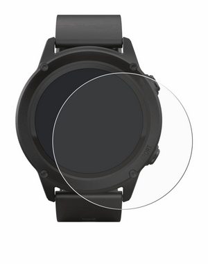 upscreen Schutzfolie für SilverCrest Fitness-Smartwatch, Displayschutzfolie, Folie Premium klar antibakteriell