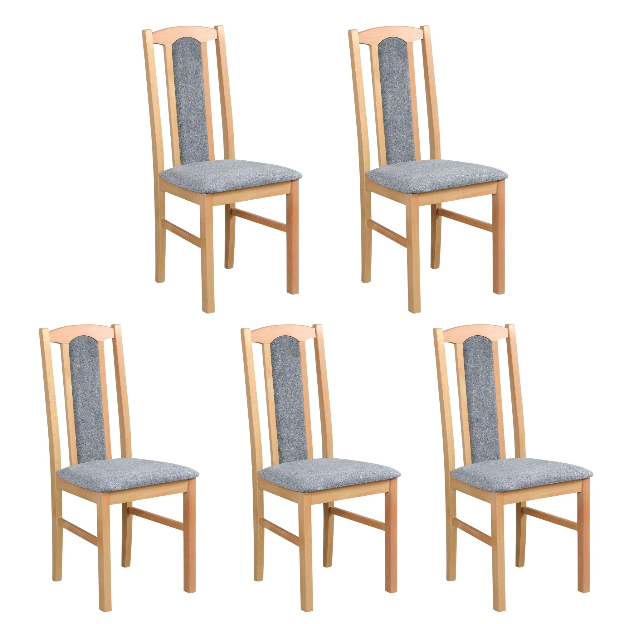 MOEBLO Stuhl BESO 07 (Polsterstühle, Holzstühle, günstig online kaufen