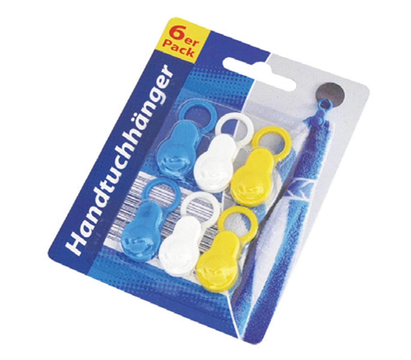 Handtuchhaken Handtuchhänger Klebehaken 6 Stück Silber, Haushalt, (Stück, 6-St., Handtuchhänger), Handtuchhalter Handtuchhaken Handtuchaufhänger Handtuchclip