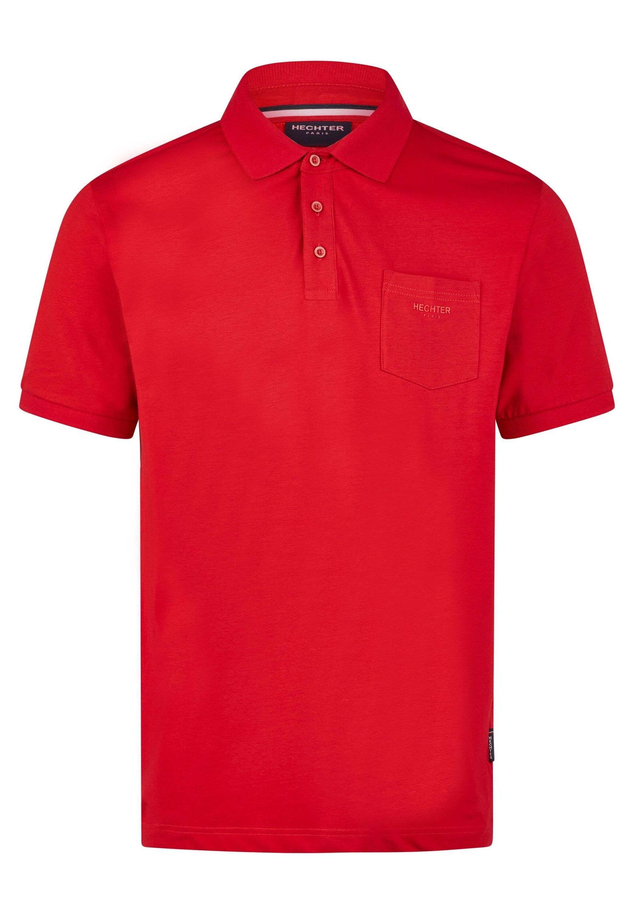 HECHTER PARIS Poloshirt (1-tlg) Aus Baumwollmischung günstig online kaufen