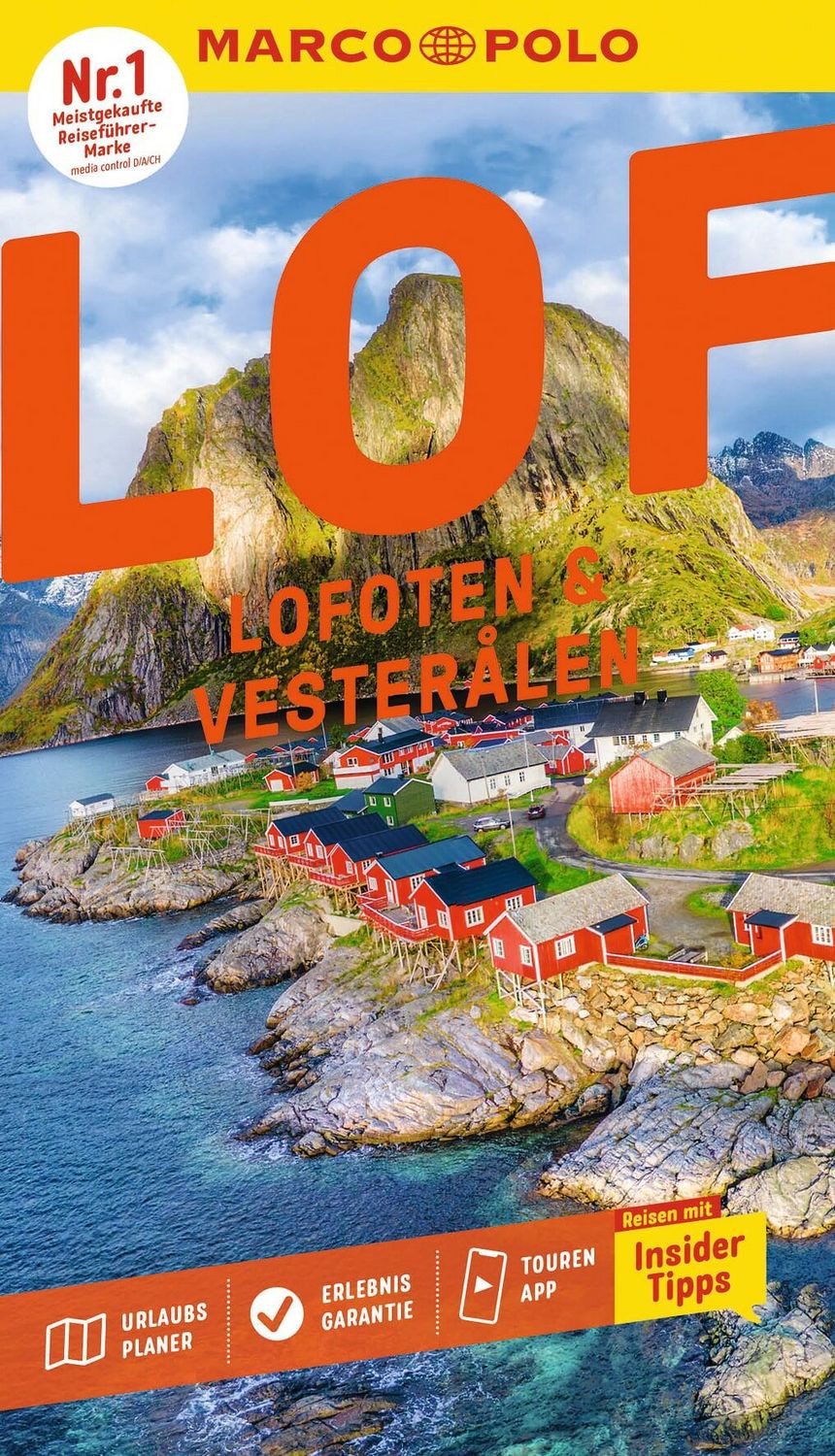 MARCO POLO Reiseführer Lofoten & Vesterålen / Michael Möbius, Annette Ster
