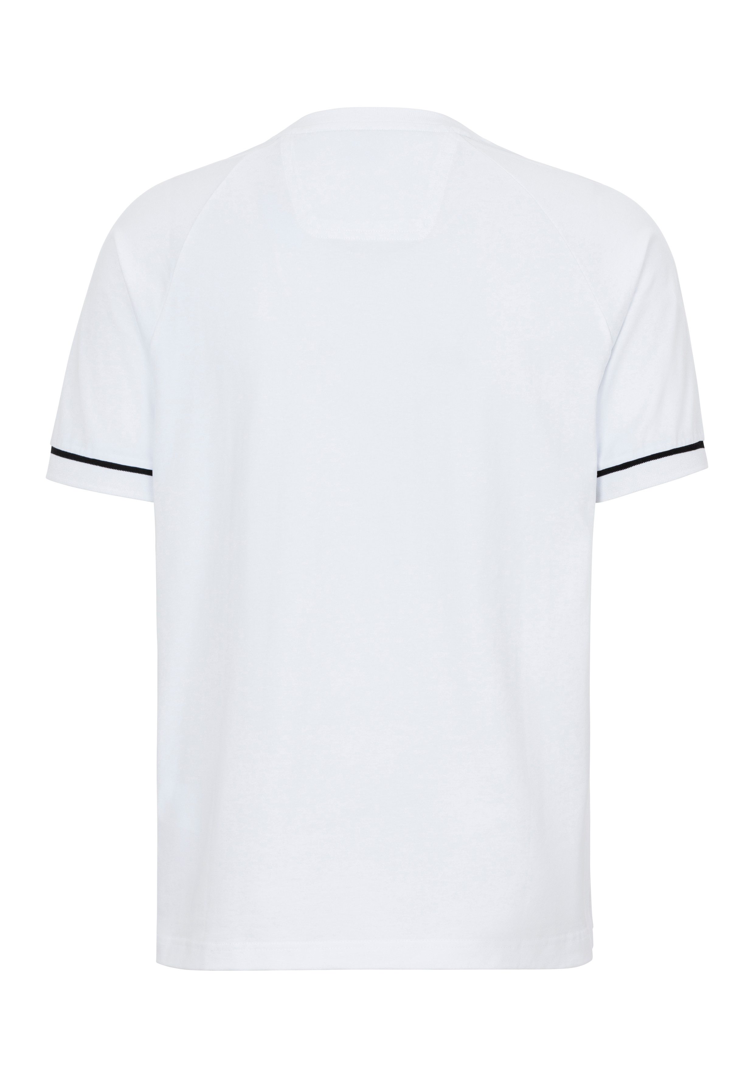 BOSS GREEN T-Shirt Tee Rib AC günstig online kaufen