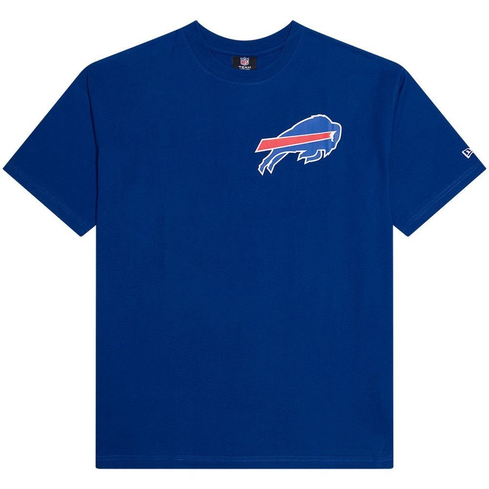 Era Buffalo Bills Print-Shirt BACKPRINT Oversized New