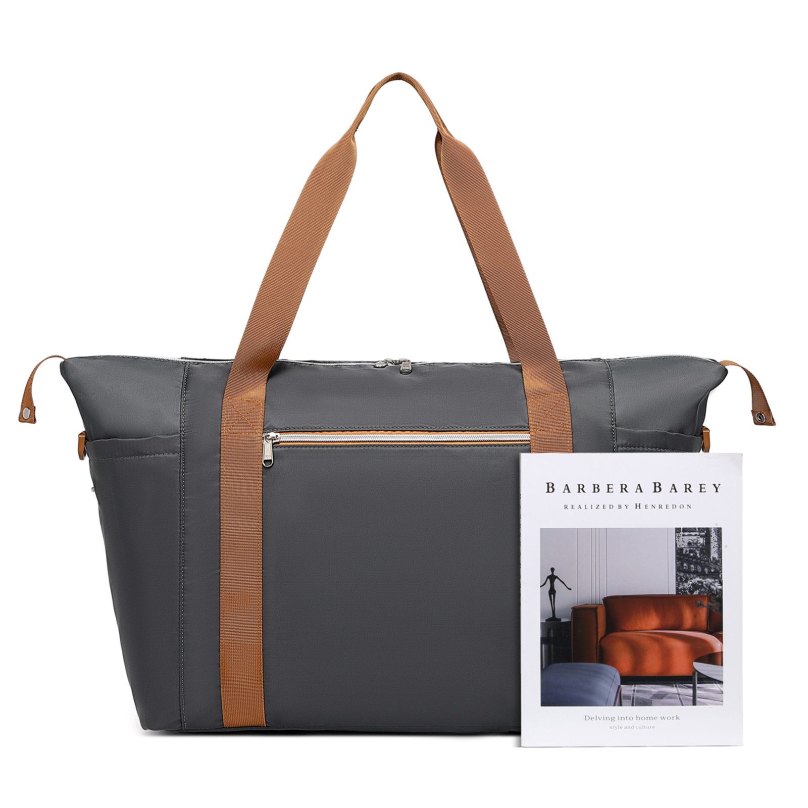 KONO Handtasche 46 x 30 x 20 cm Reisetasche, Unter dem Sitz Kabinentasche