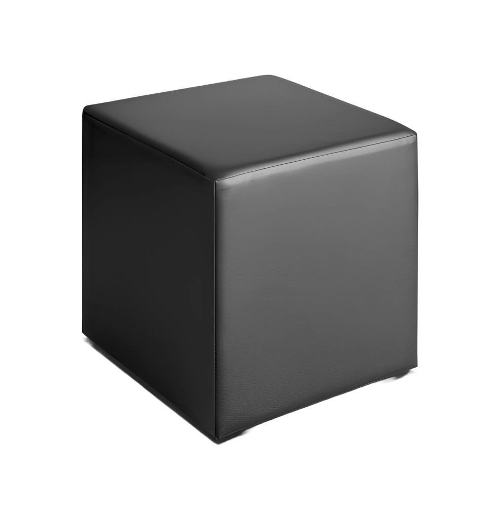 Xlmoebel Hocker Designer Sitzpouf Kubus aus hochwertigem Material für modernes Wohnen (1 St., Hocker Kubus I -Würfel), Hergestellt in Europa