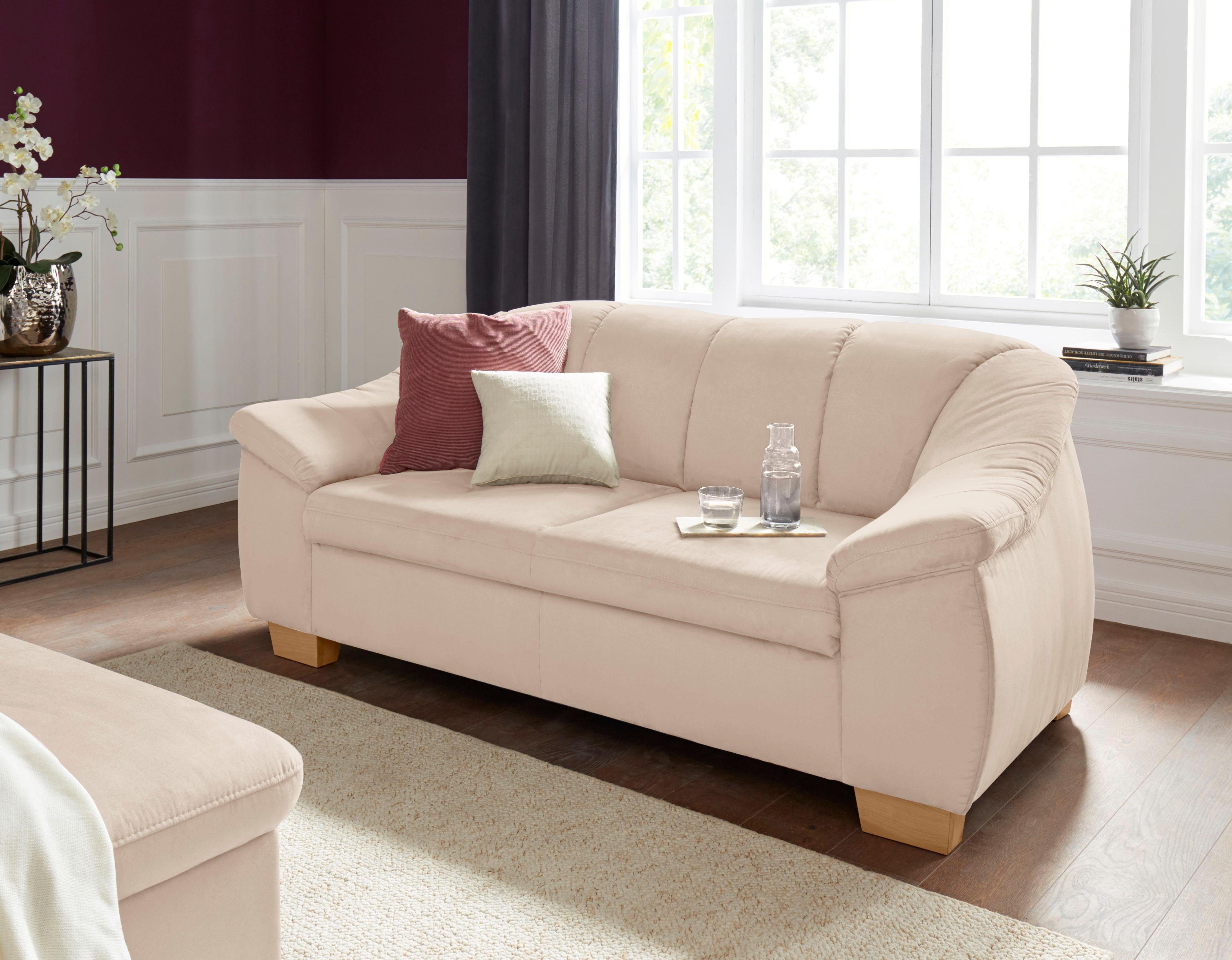 sit&more 2,5-Sitzer Santo, mit Federkern