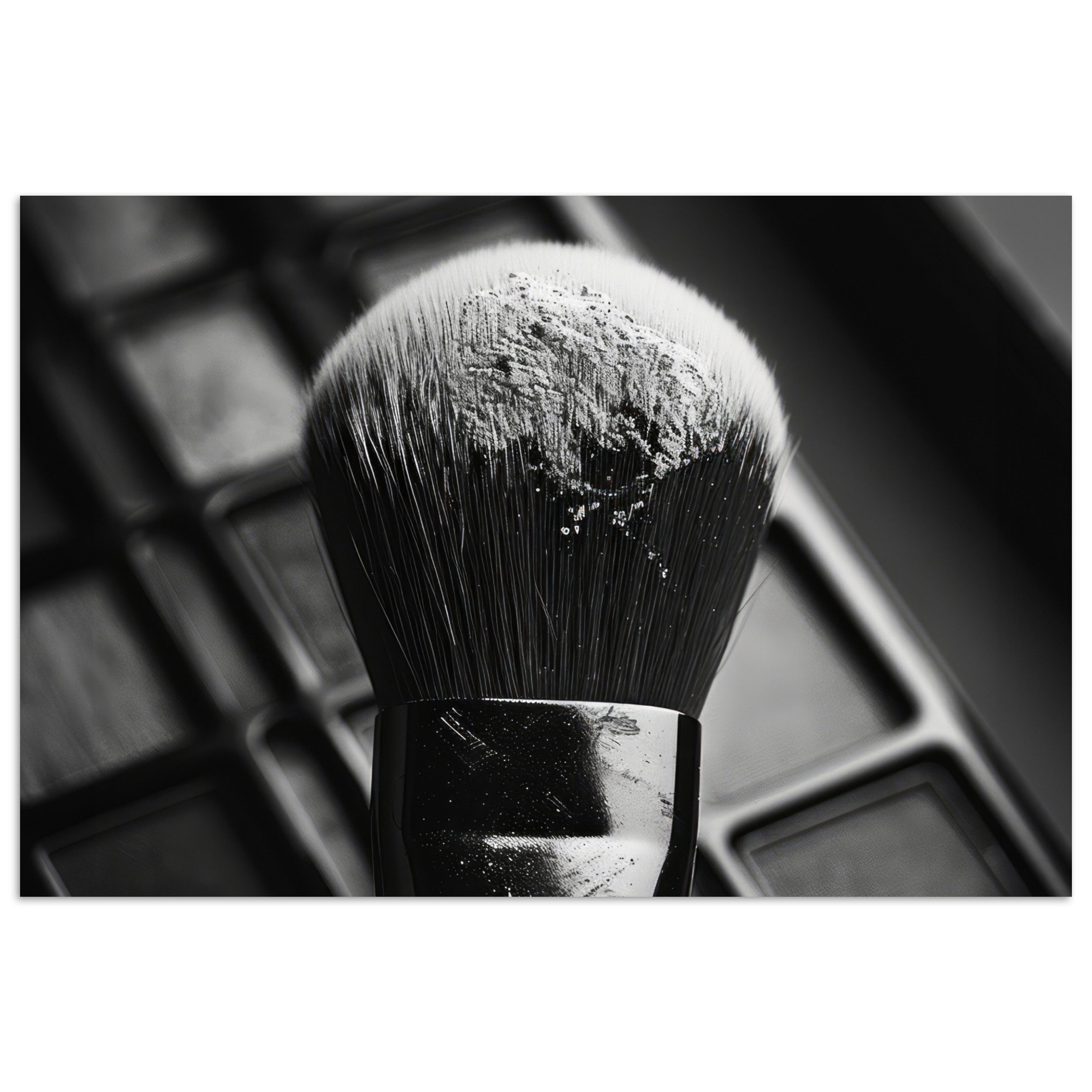 MuchoWow Poster Make-up-Pinsel - Vintage - günstig online kaufen