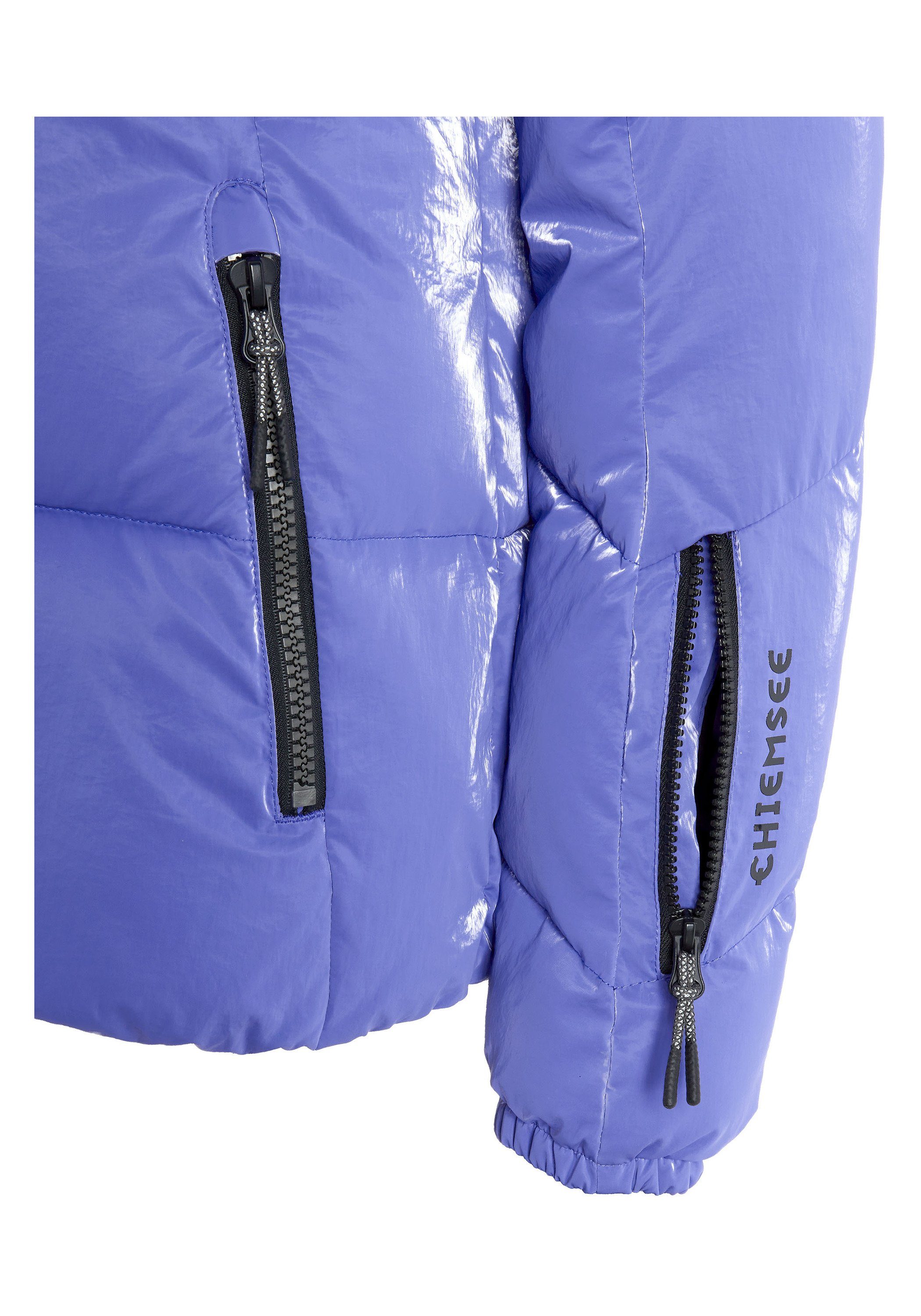 Chiemsee Skijacke Jacaranda Reißverschlusstaschen mit Skijacke 1