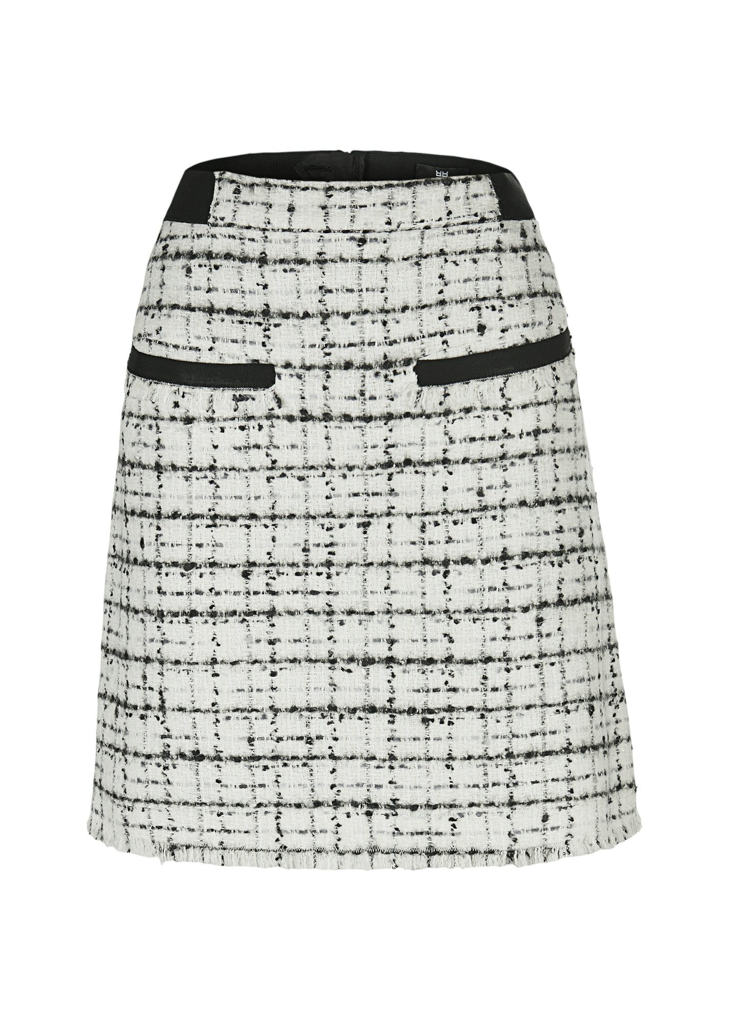 Riani Hosenrock Rock mit Karomuster - Regular Fit