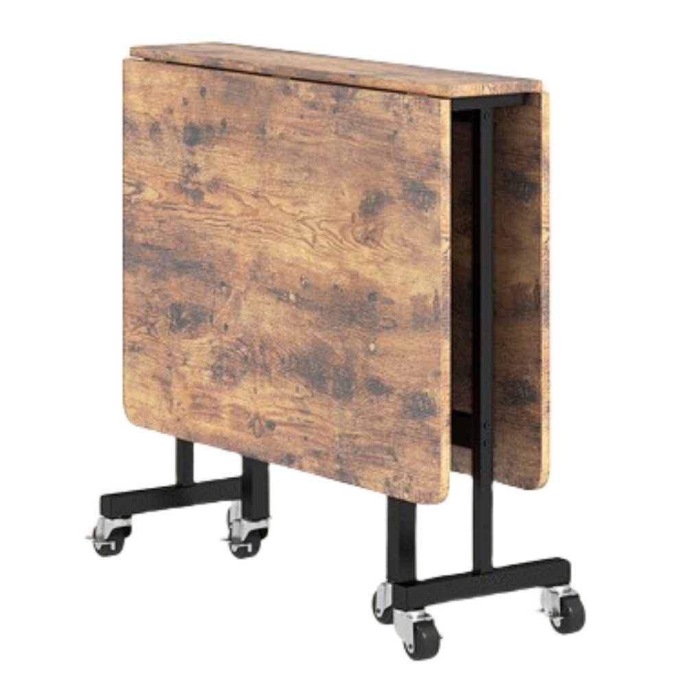 BBWL Klapptisch lappbarer Esstisch für bis zu 6 Personen mit 6 Rollen und B günstig online kaufen