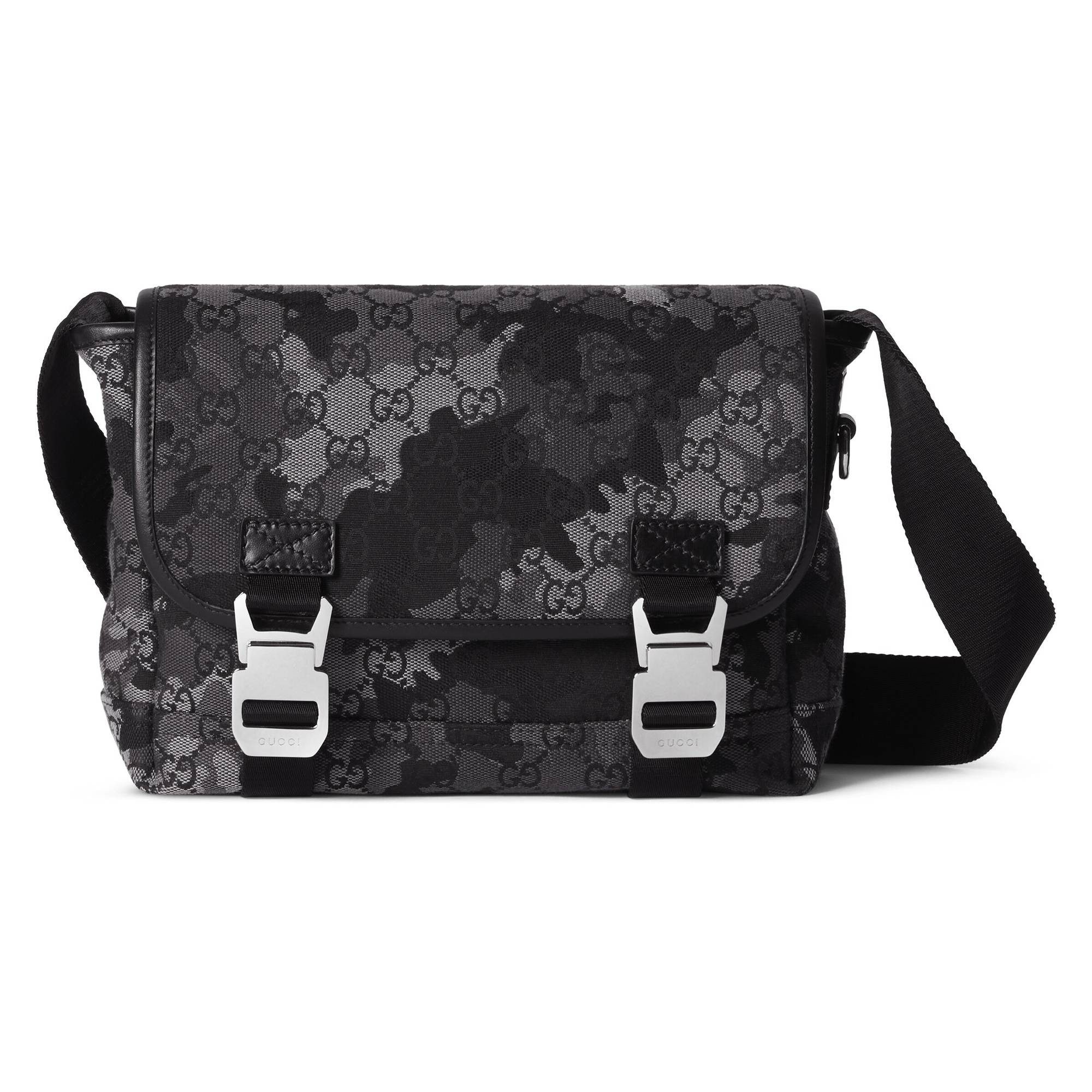 GUCCI Umhängetasche GG Canvas Small Crossbody Bag
