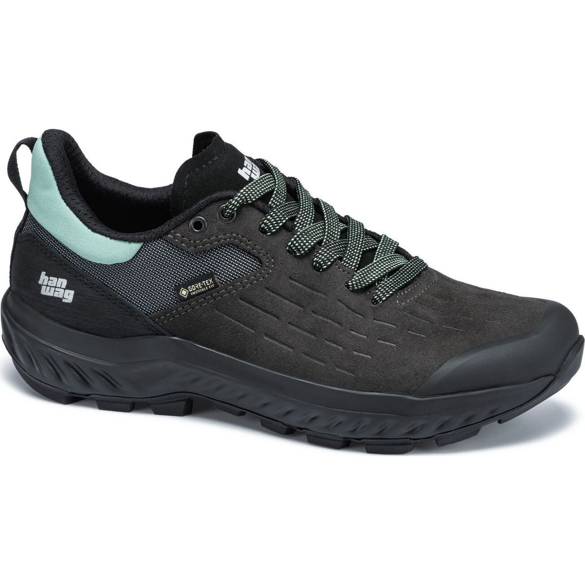 Hanwag Kaduro Low Lady GTX Hikingschuh Hochwertiger Wanderschuh für Damen mit GORE-TEX, optimaler Dämpfung