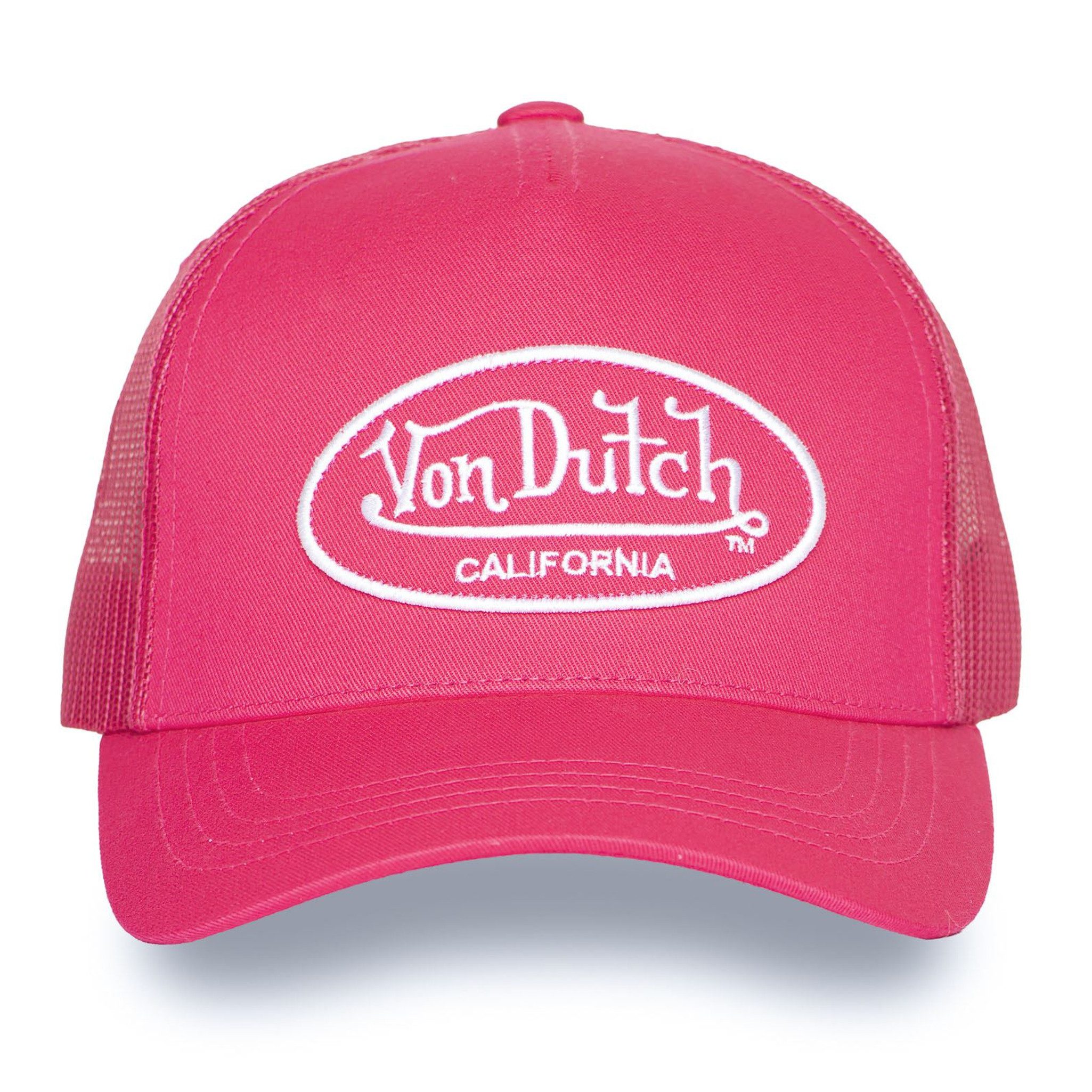 Von Dutch Trucker Cap Von Dutch Originals Trucker Cap - CALIFORNIA Strapback Mesh (Basecap, Basecap, Meshcap, Trucker Kappe)
