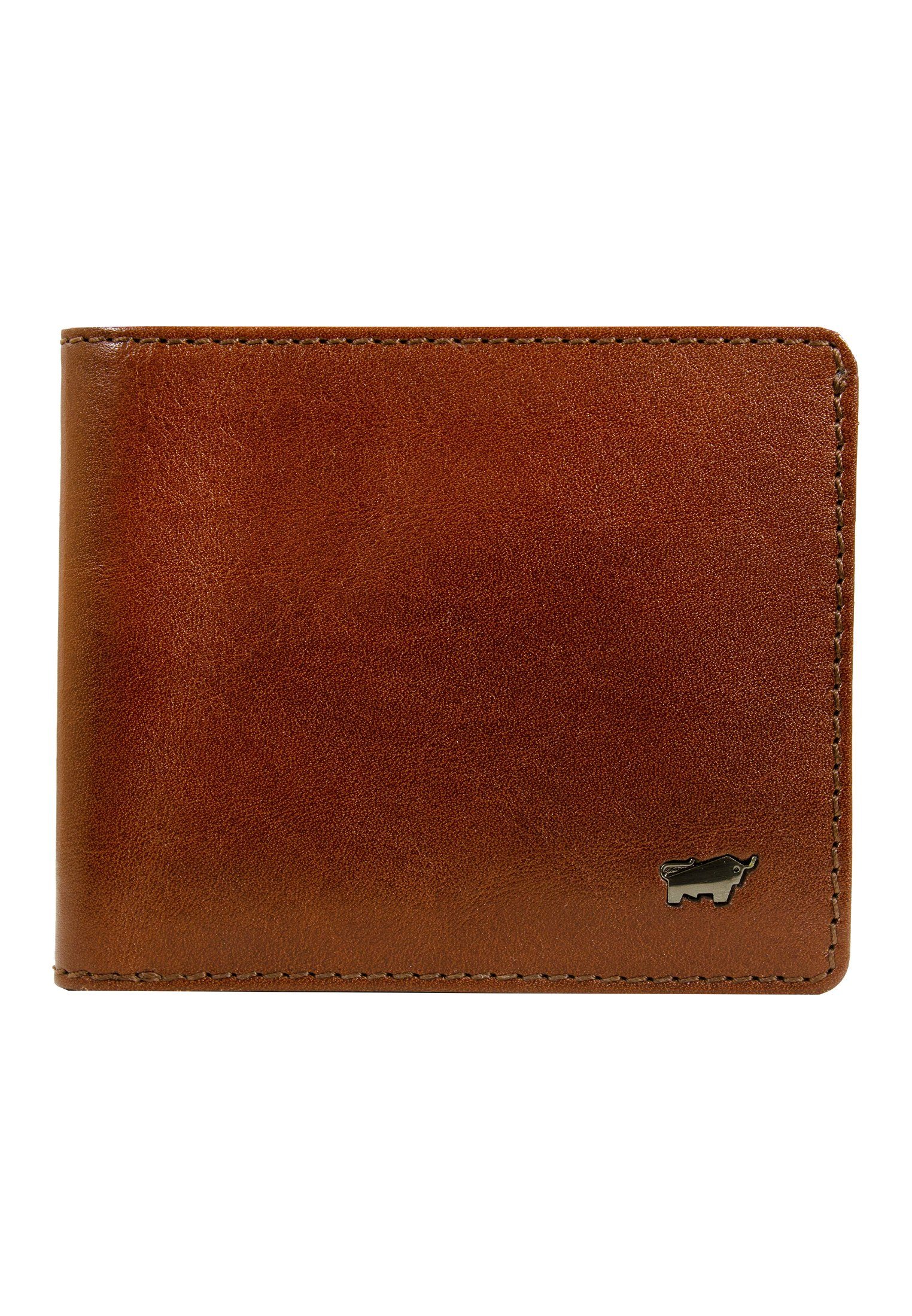 Braun Büffel Geldbörse Kartenbörse im palisandro 12CS, COUNTRY RFID Slim-Format