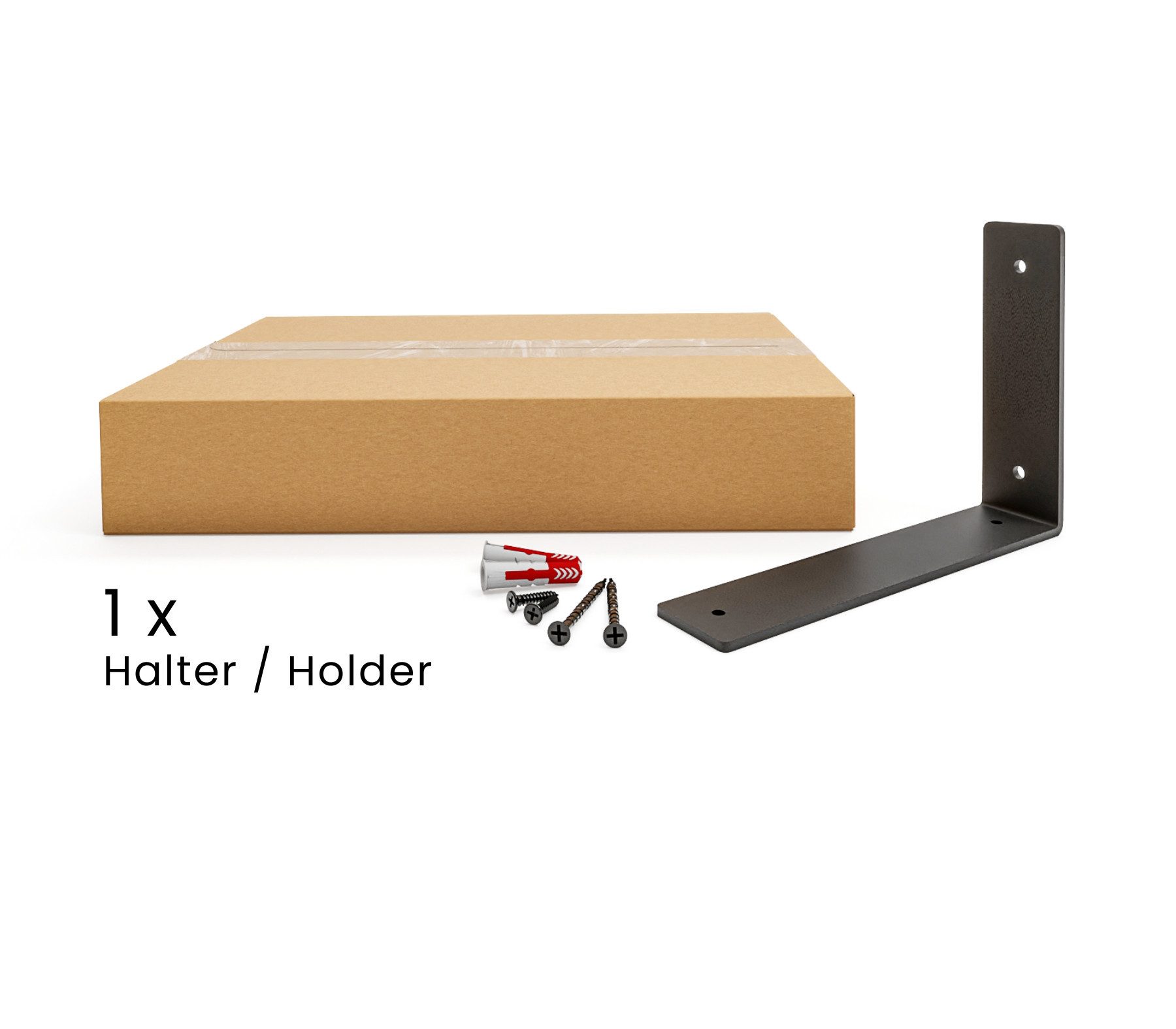 HEVVA Wandregalhalter Regalwinkel 10/15/20/25/30 cm, FREIBERG, L-förmige Re günstig online kaufen