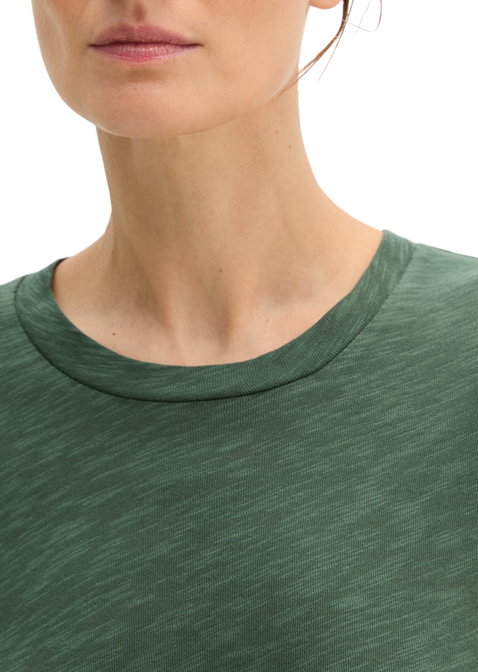 Marc O'Polo Langarmshirt aus Organic Cotton – Bild 4 von 5