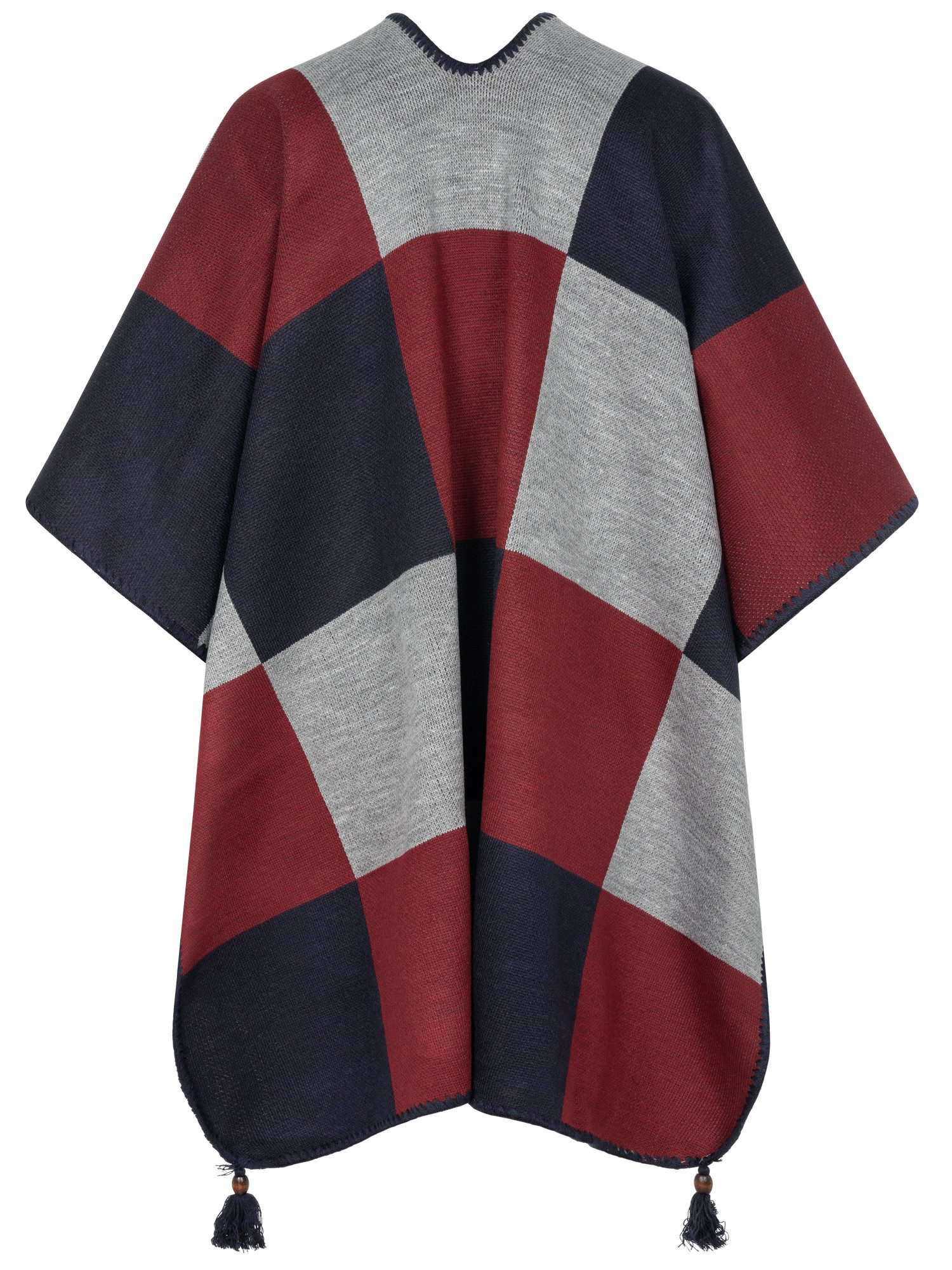 Rock Creek Poncho Damen Poncho Cape D-508